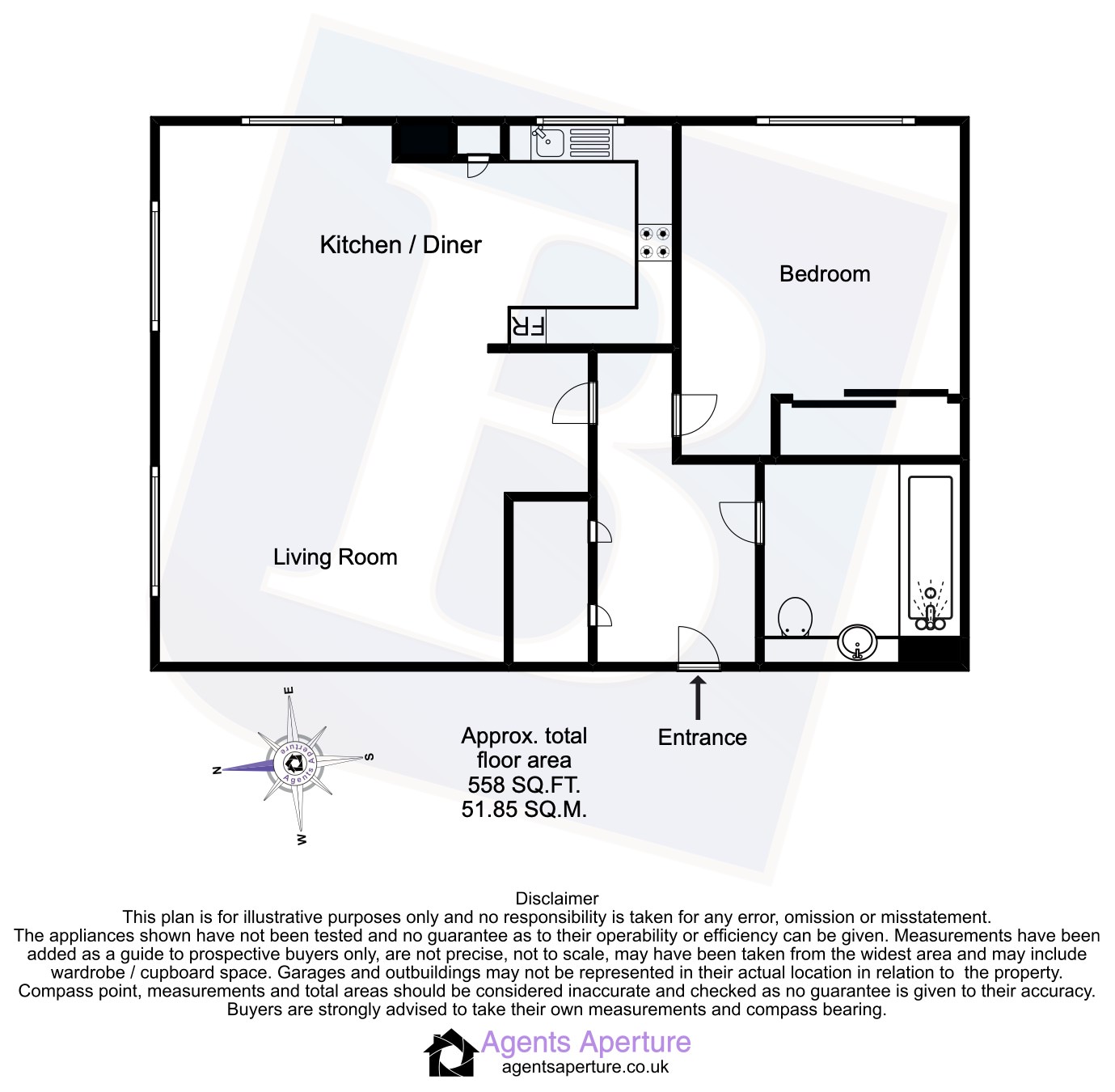 24, Liberty Way, Wickford floorplan