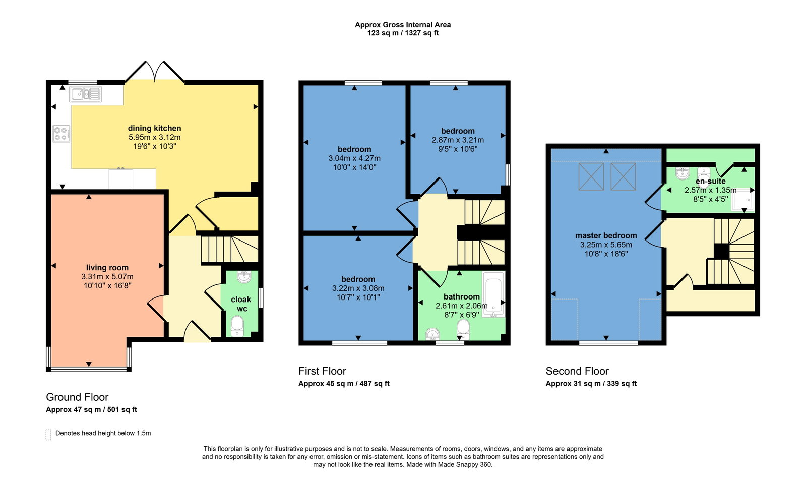 4, Dunlin Close, Carlisle floorplan