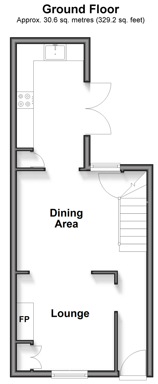 Broad Street, Ramsgate floorplan