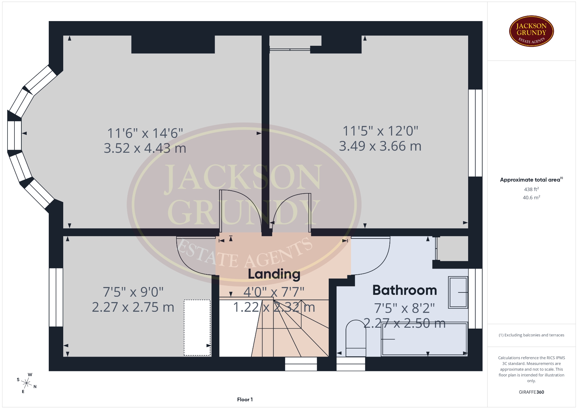 40, Sywell Road, Northampton floorplan