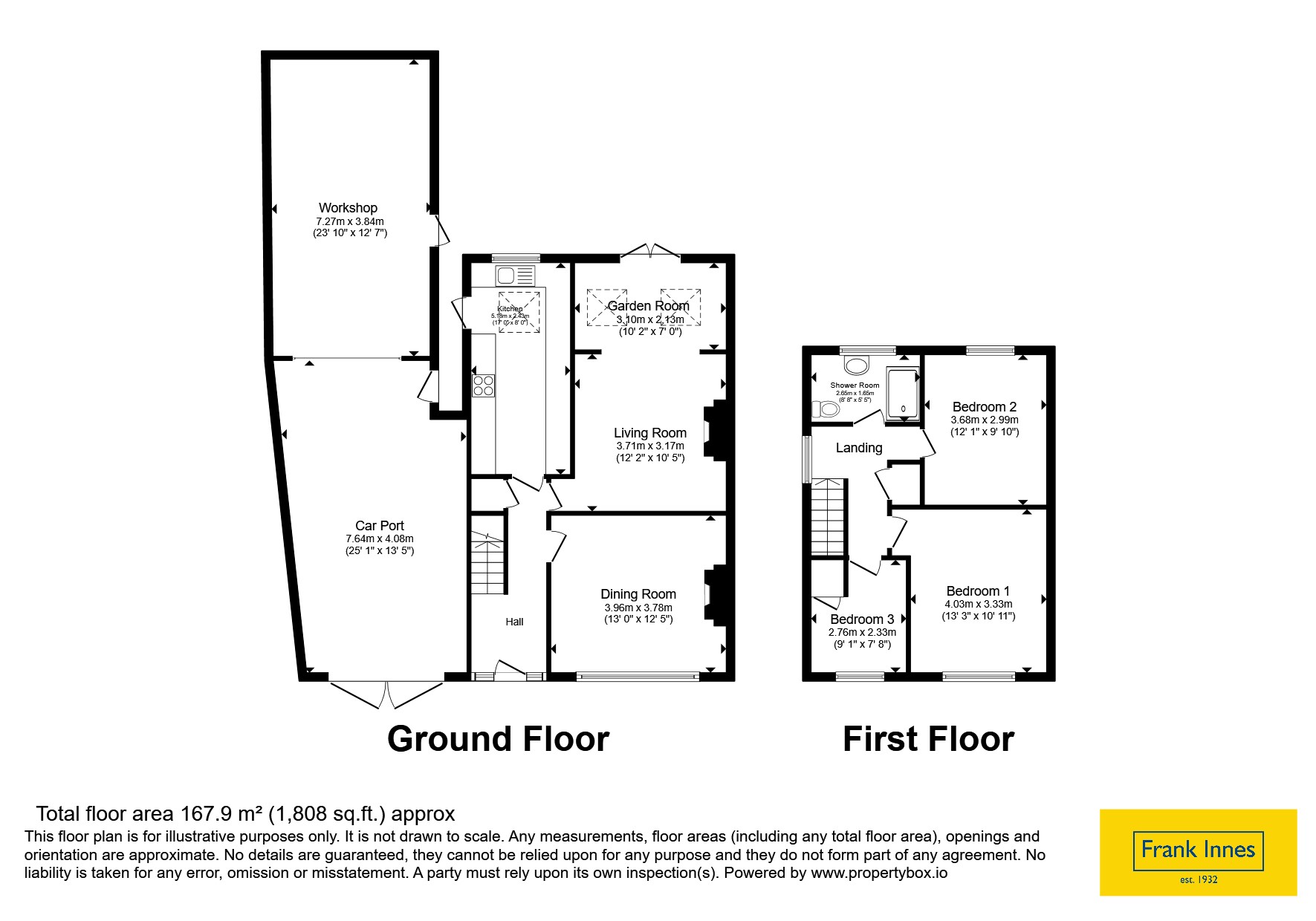 22, St. Marys Road, Nottingham floorplan