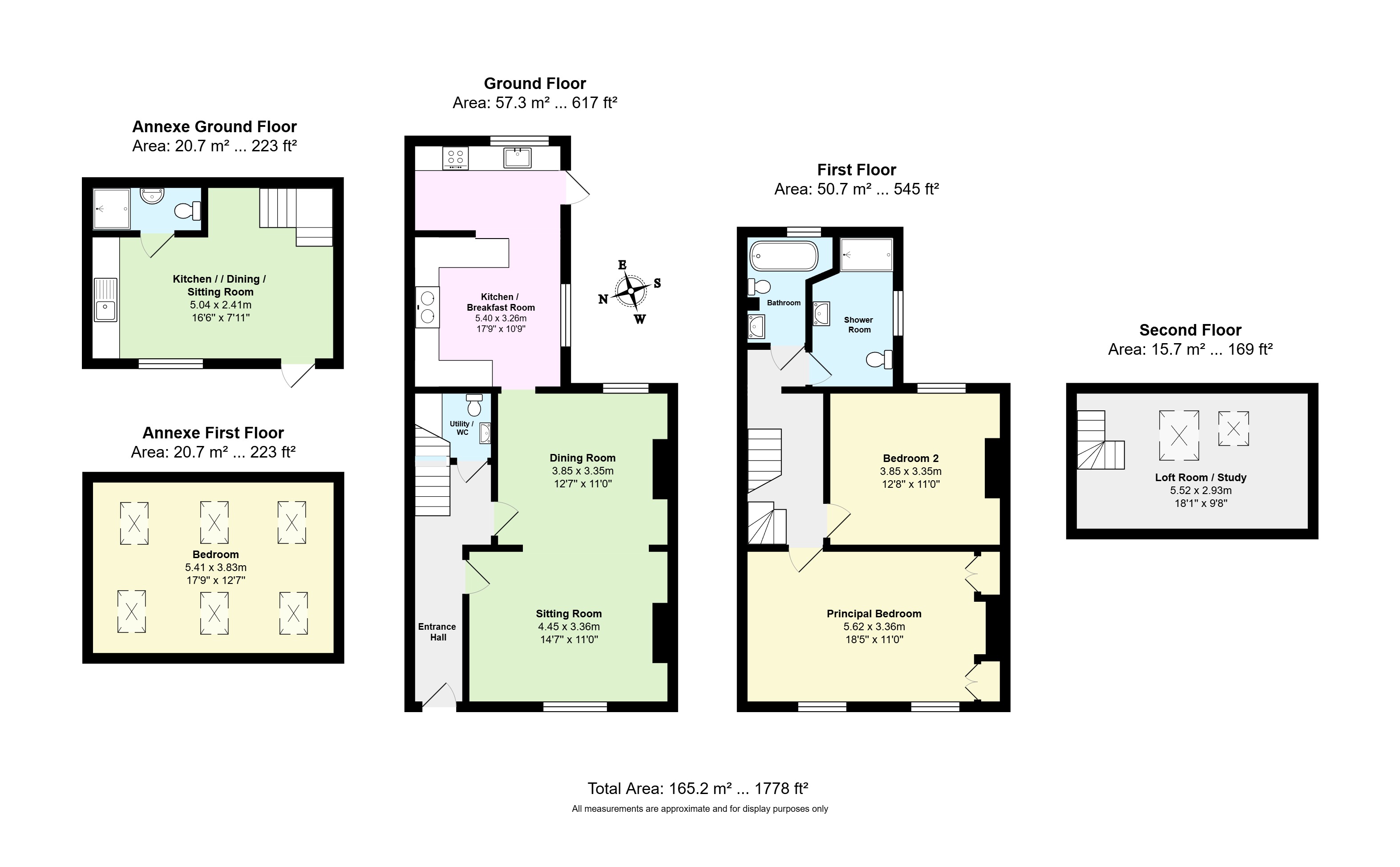 Cam Cottage, 3, Fisher Street, Cambridgeshire floorplan