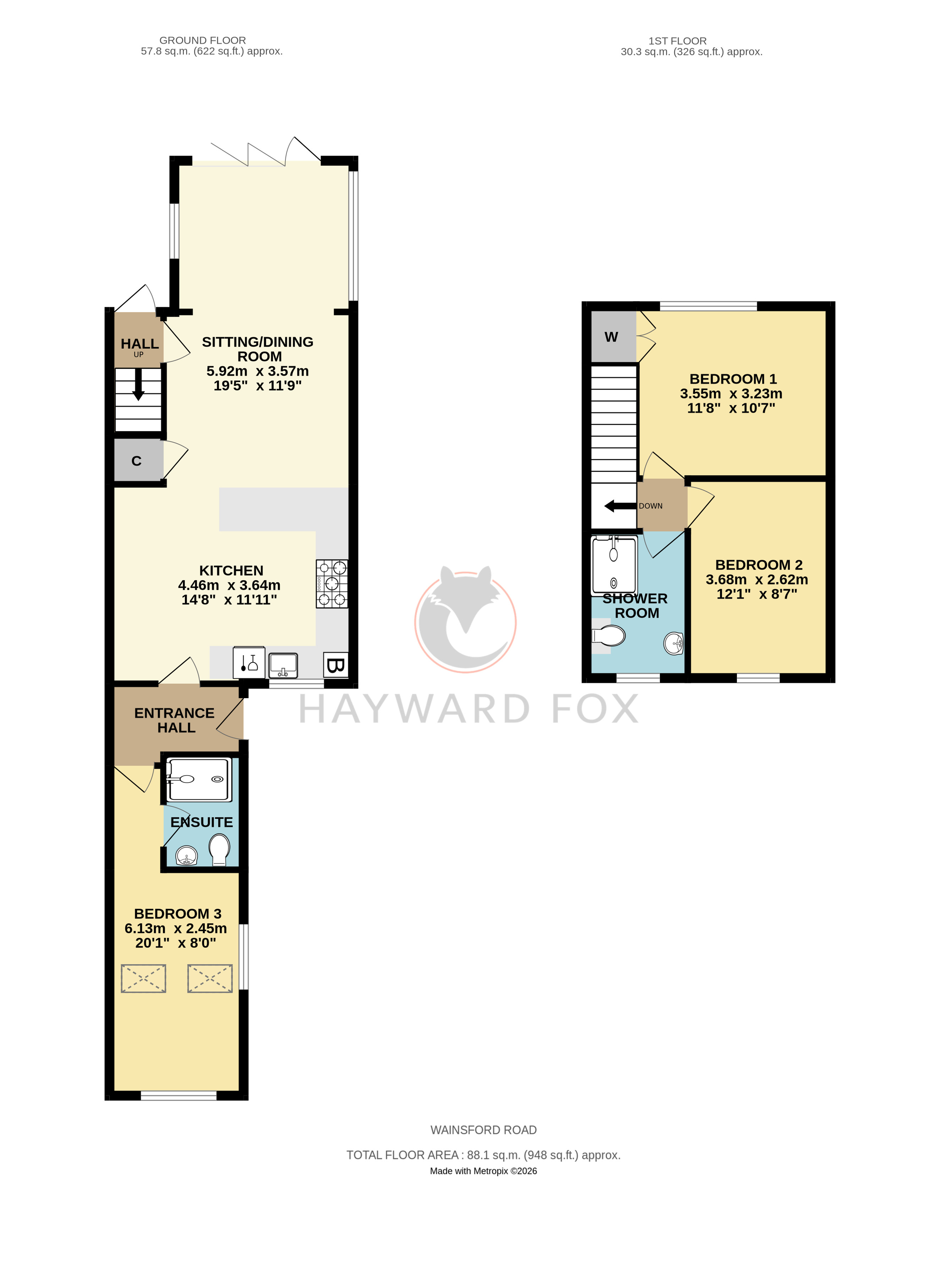 49, Wainsford Road, Lymington floorplan