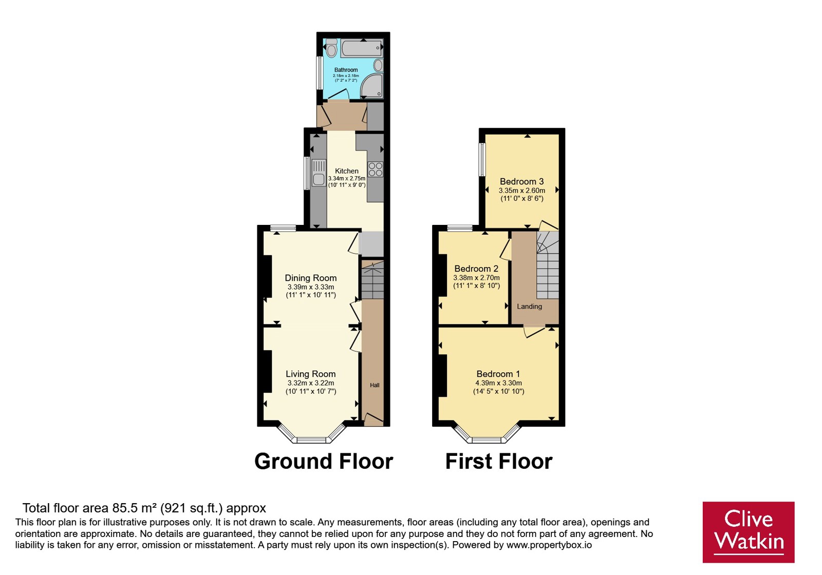 3, Corona Road, Liverpool floorplan