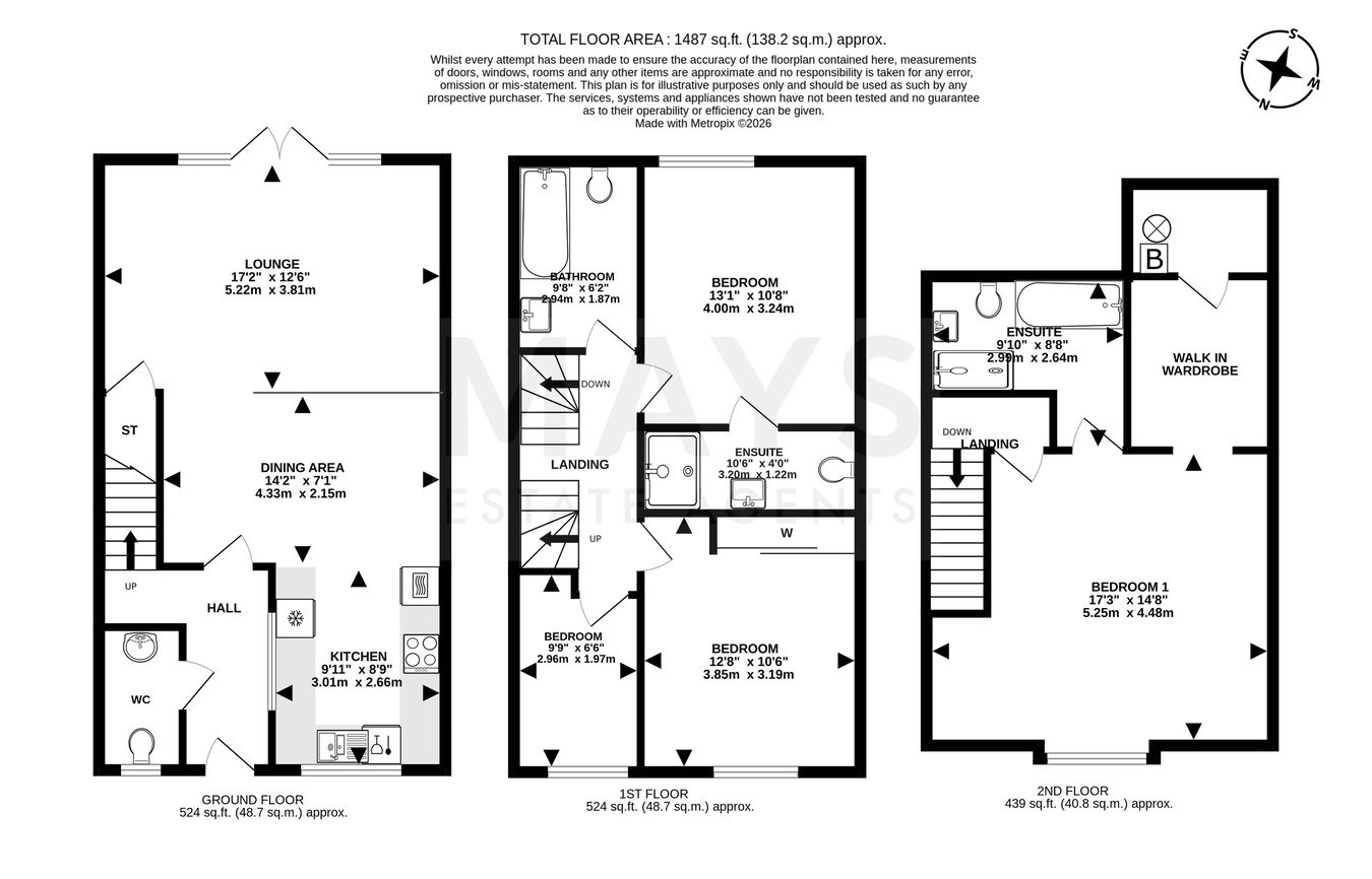 12, Park Close, Poole floorplan