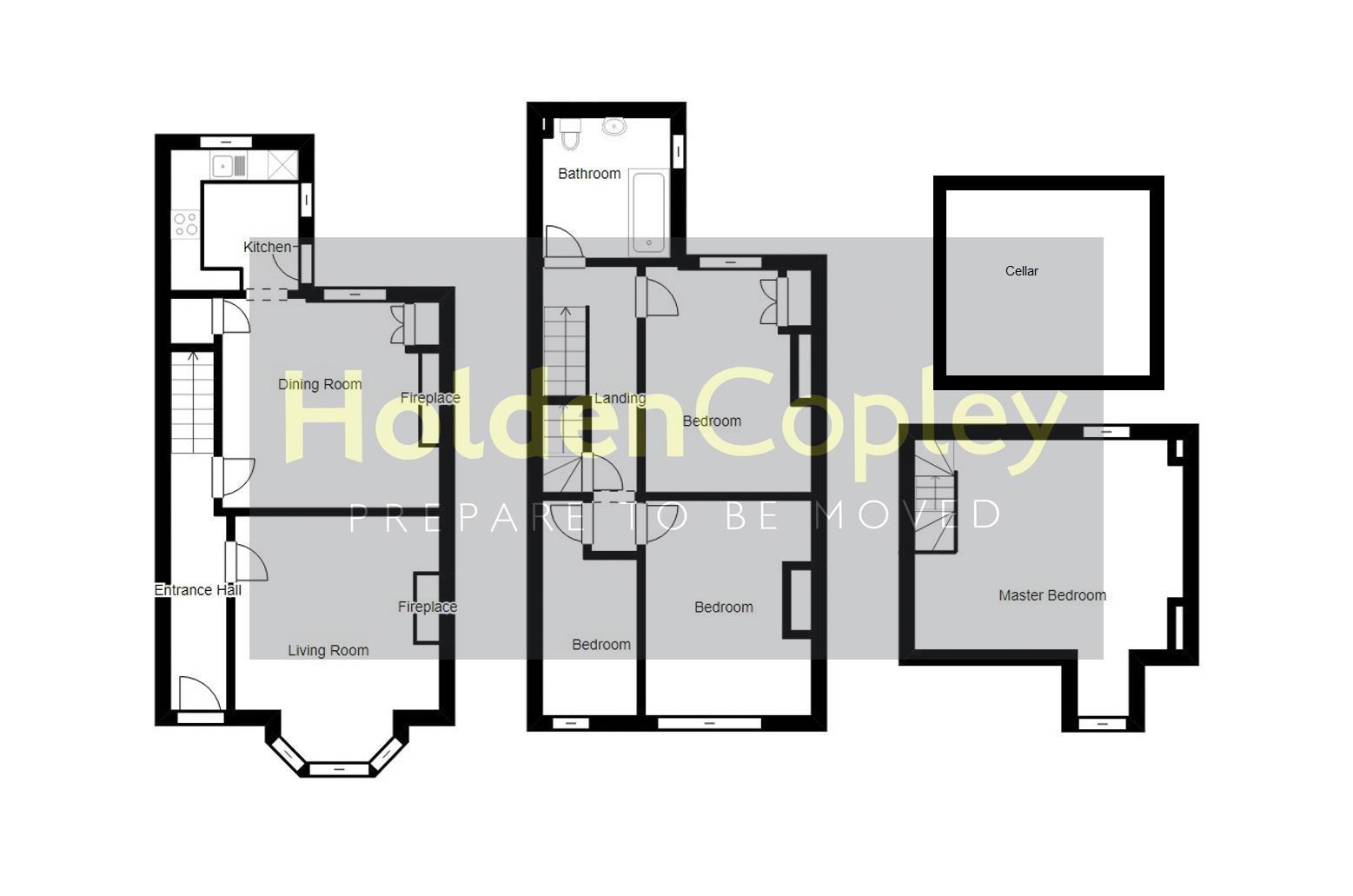 4 Bedrooms Terraced house for sale in Dowson Street, Thorneywood, Nottinghamshire NG3