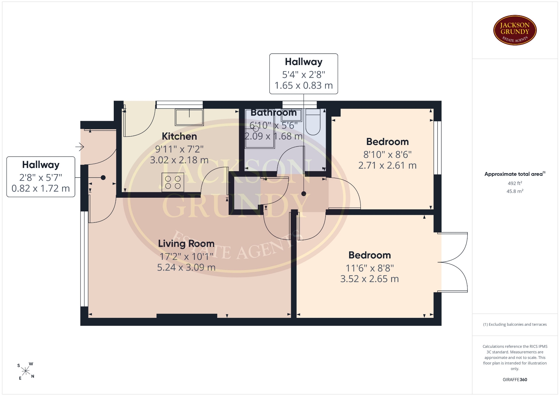 Ludlow Close, Northampton floorplan