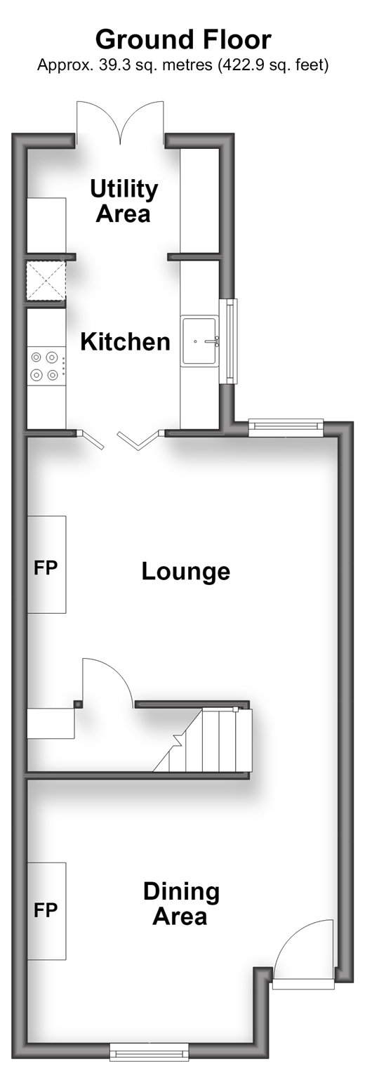 Plough Lane Swalecliffe, Whitstable floorplan