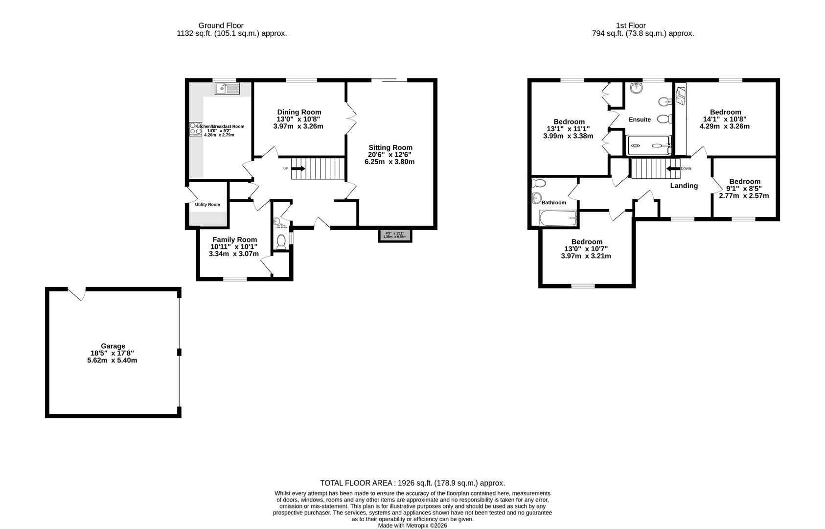 11, Kitty Garth, York floorplan