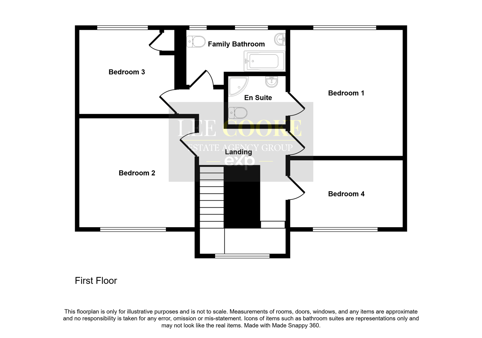 9, Rowley Avenue, Stafford floorplan