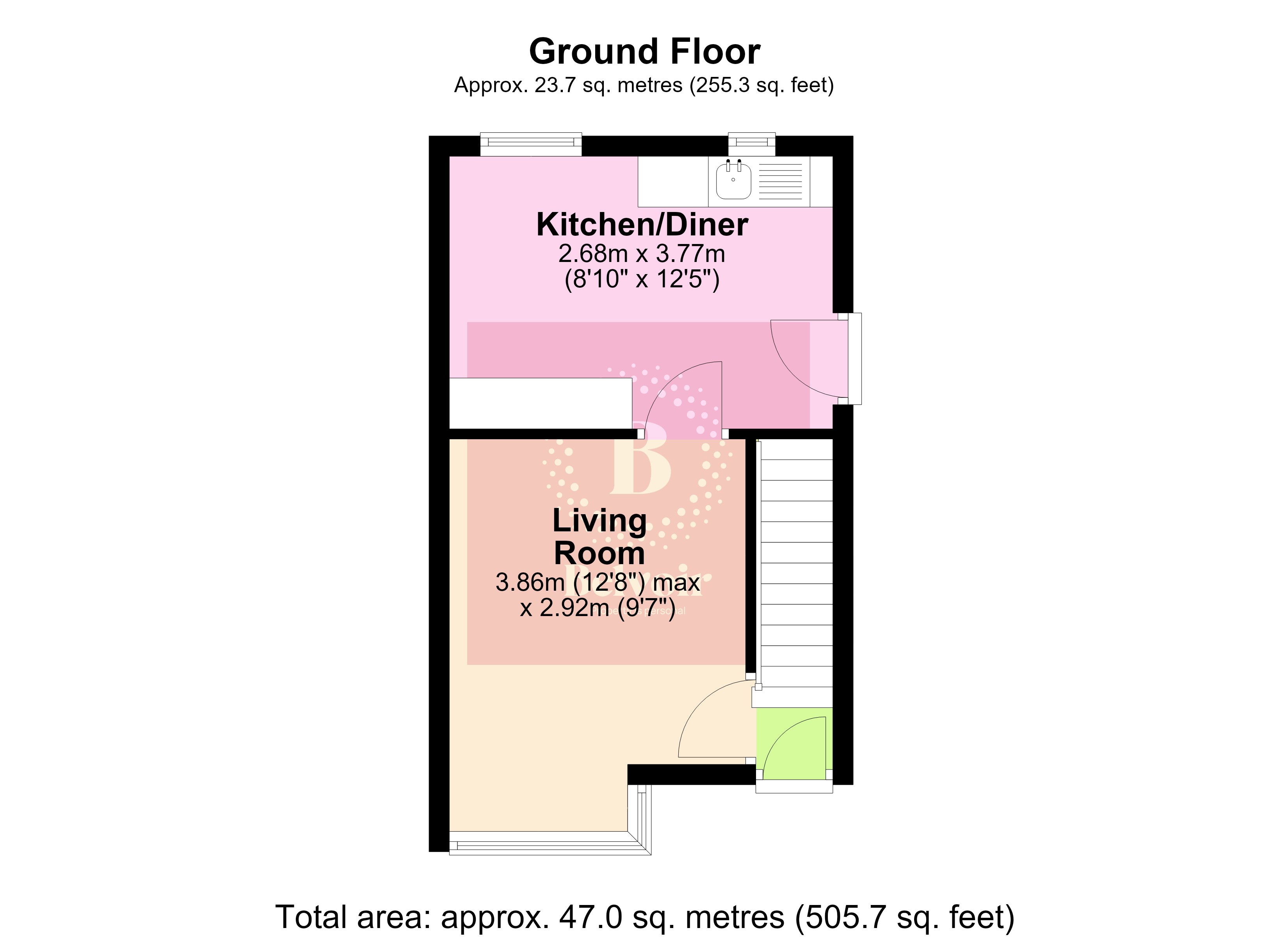 32a, Cardinal Avenue, Plymouth floorplan