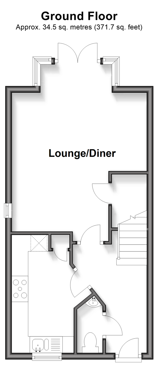 Smith Road, Broadbridge Heath floorplan