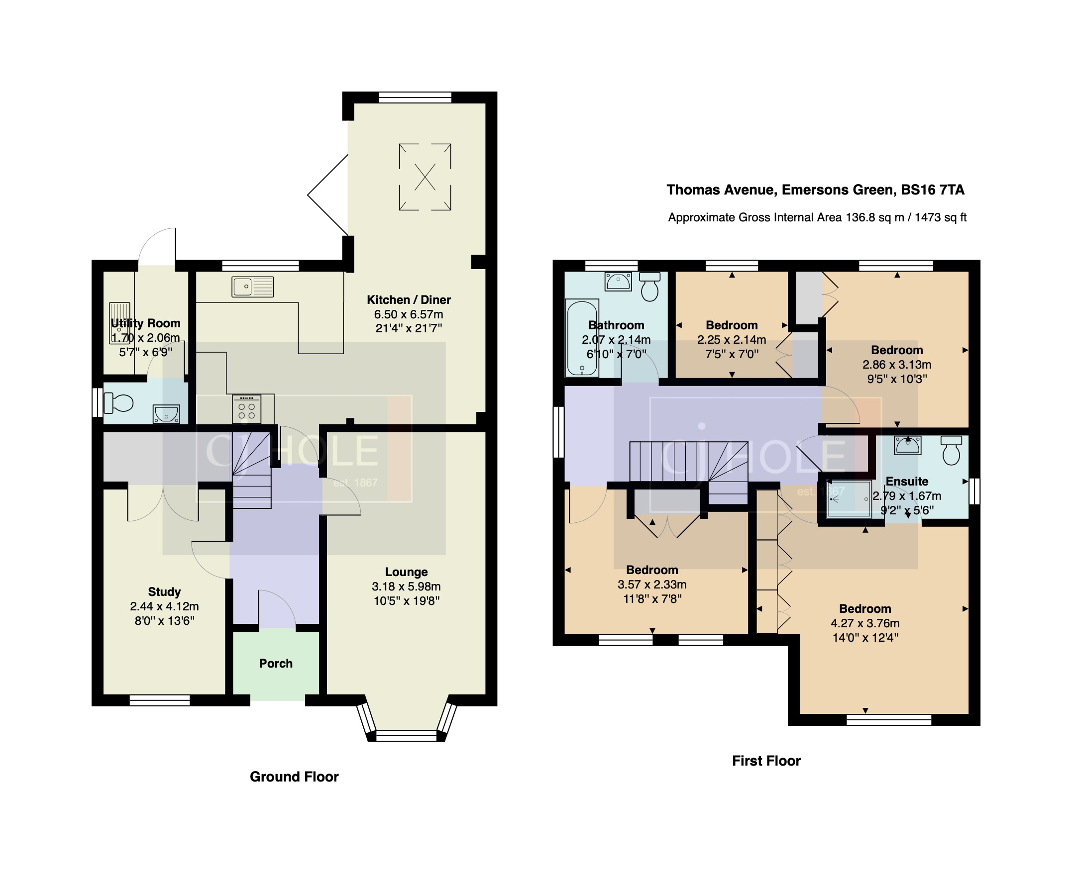 18, Thomas Avenue, Bristol floorplan
