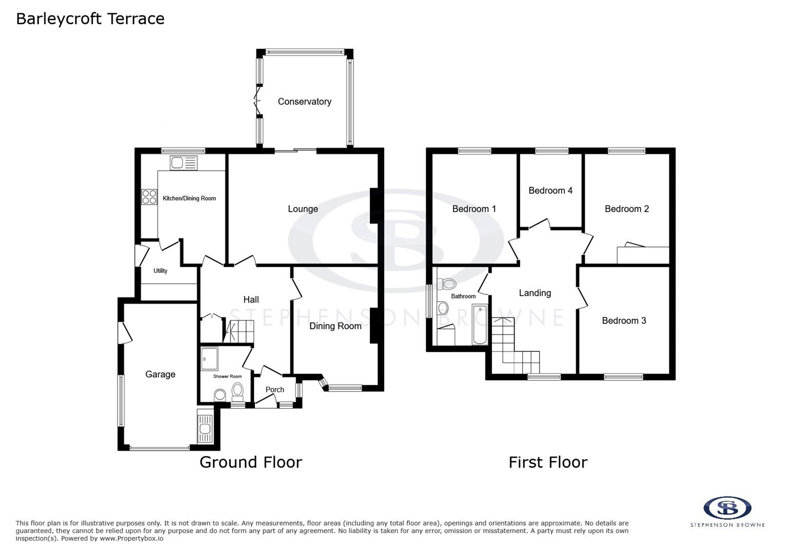 1, Barleycroft Terrace, Scholar Green floorplan