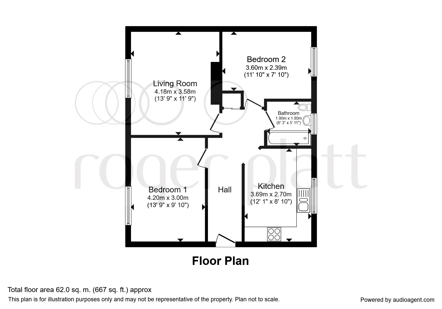 0 Bedrooms Maisonette for sale in Quinbrookes, Slough SL2