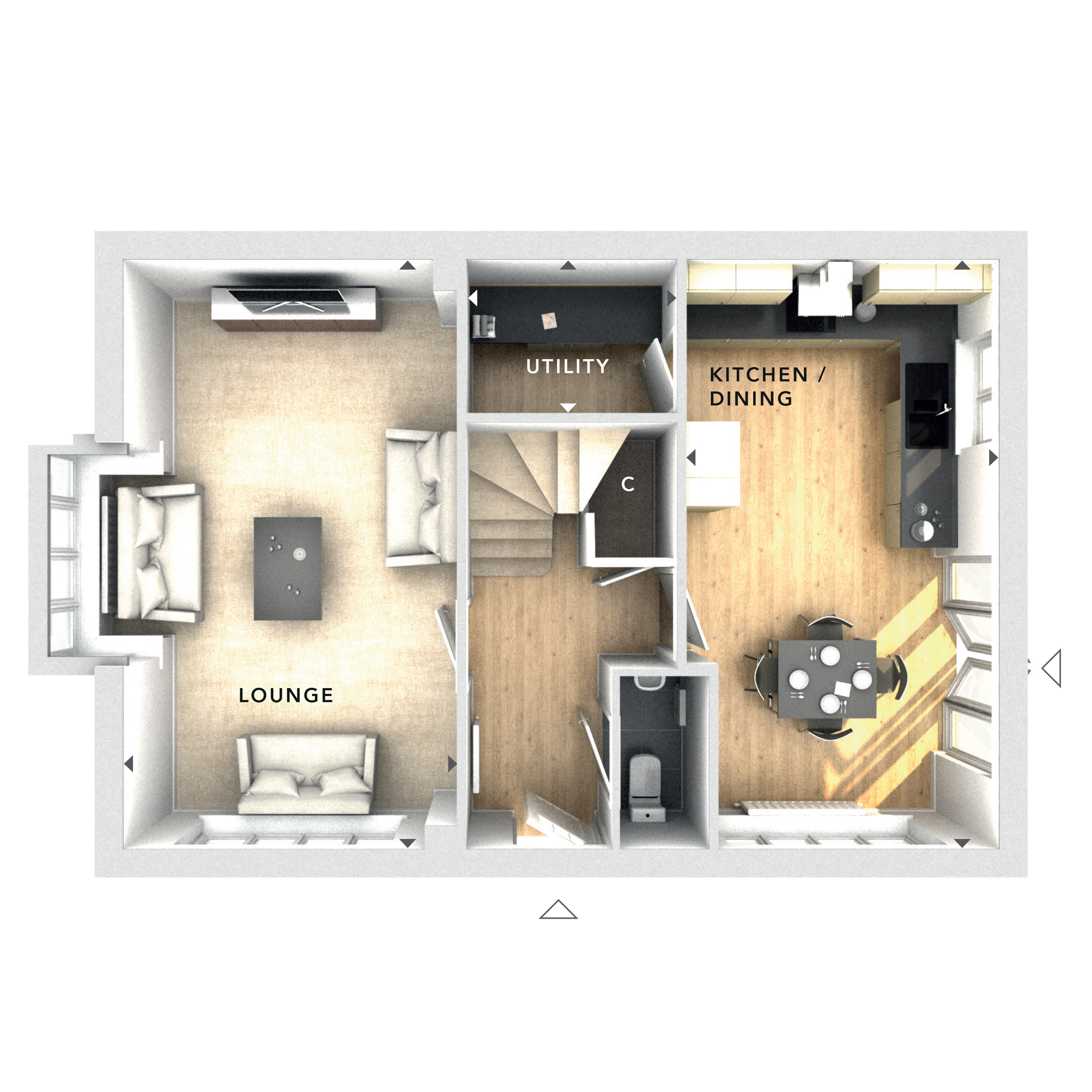 7, Manchester Road, Deepcar floorplan