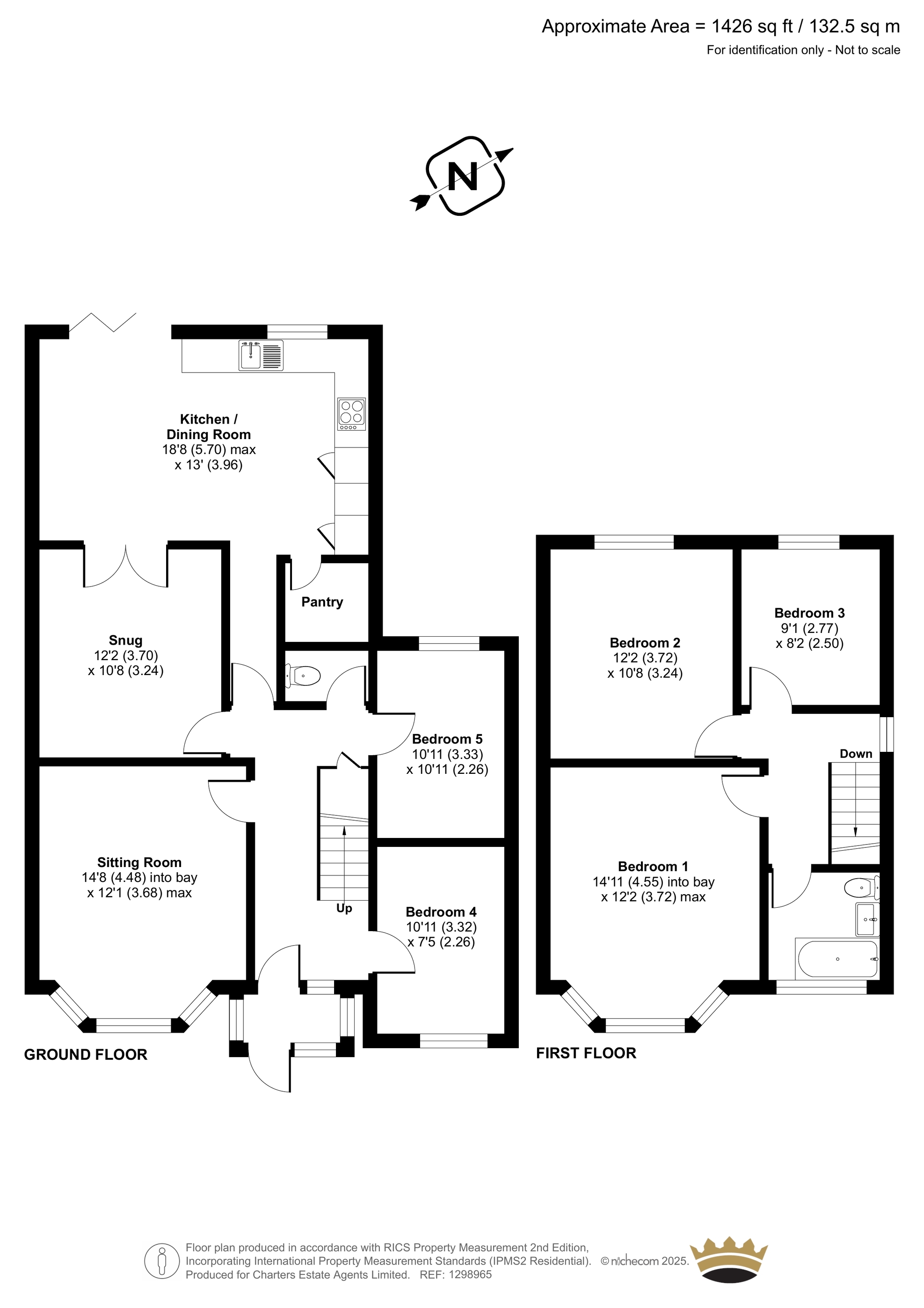 4, Portsdown Hill Road, Hampshire floorplan