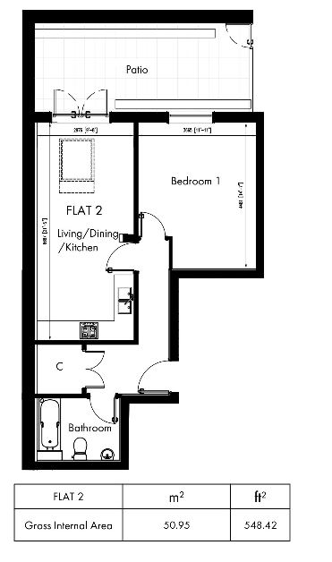 1 Bedrooms Flat for sale in Lower Addiscombe Road, Addiscombe, Croydon CR0