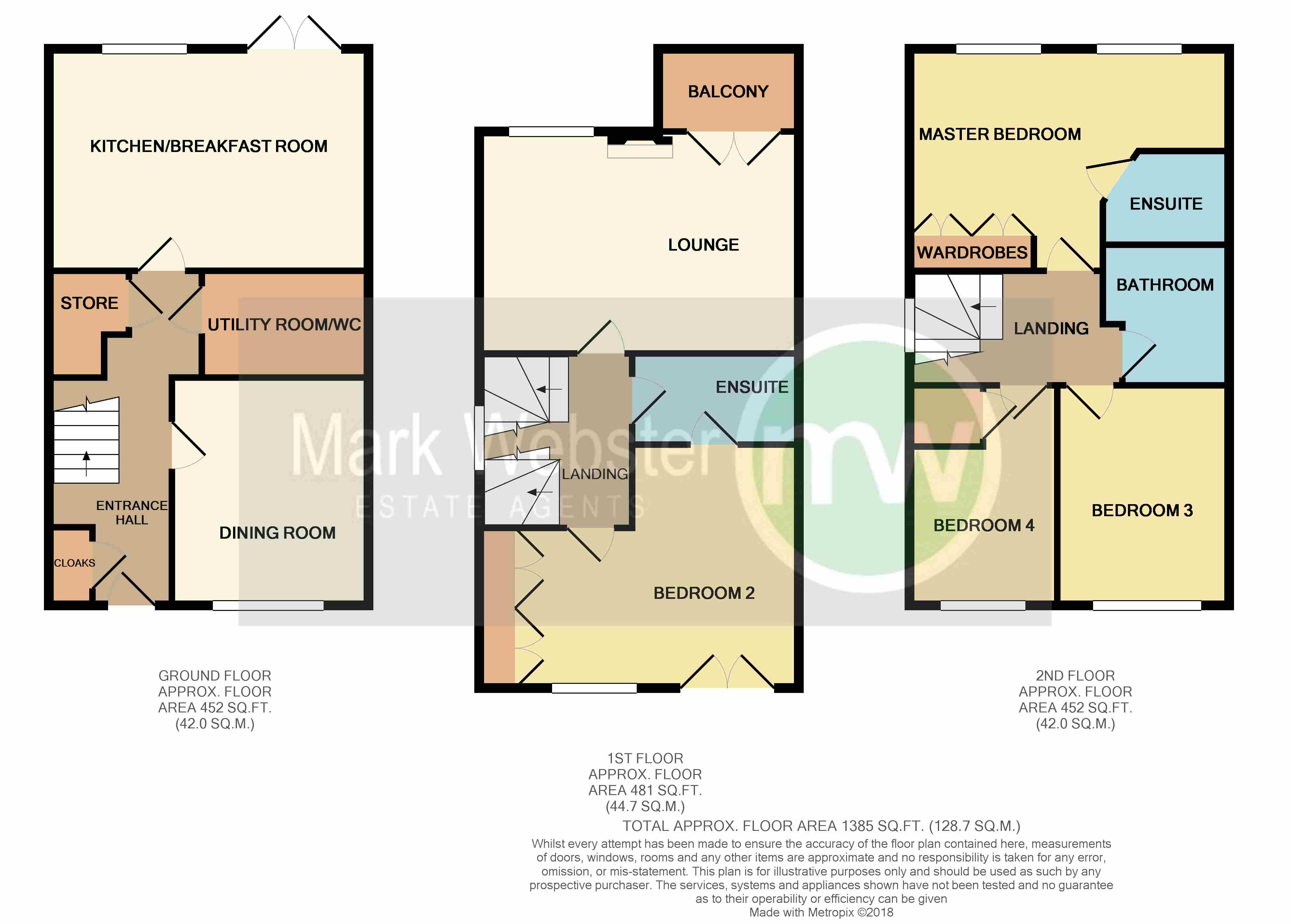 4 Bedrooms Semi-detached house for sale in The Laurels, Fazeley, Tamworth B78