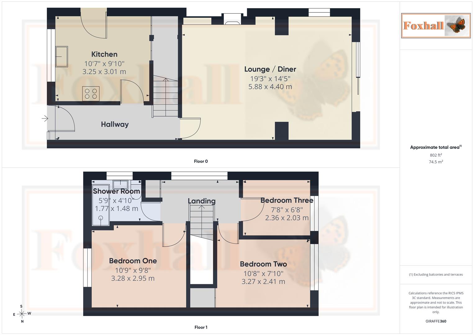 37, Starfield Close, Ipswich floorplan