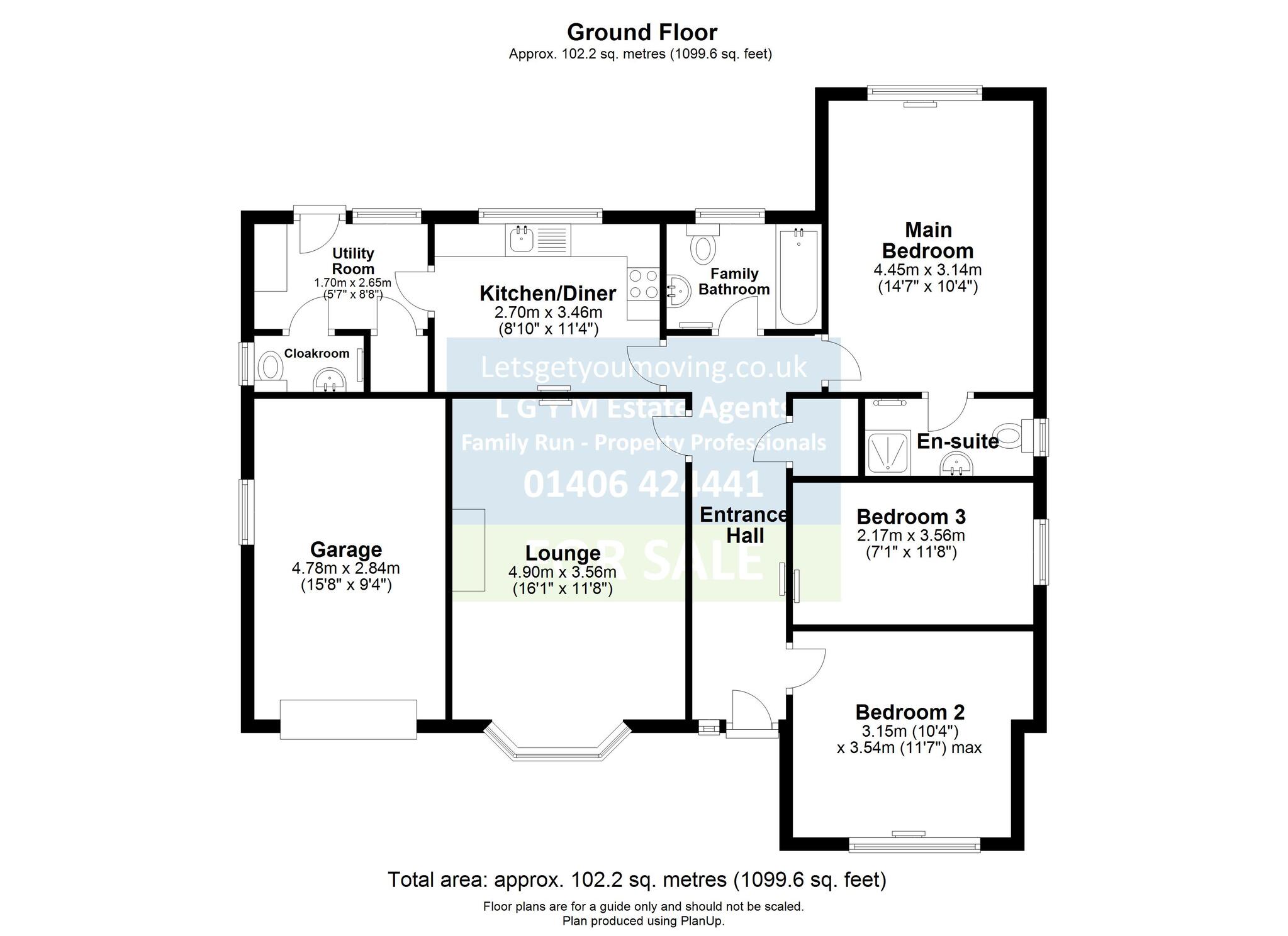 Foxglove, Foxes Lowe Road, Holbeach floorplan