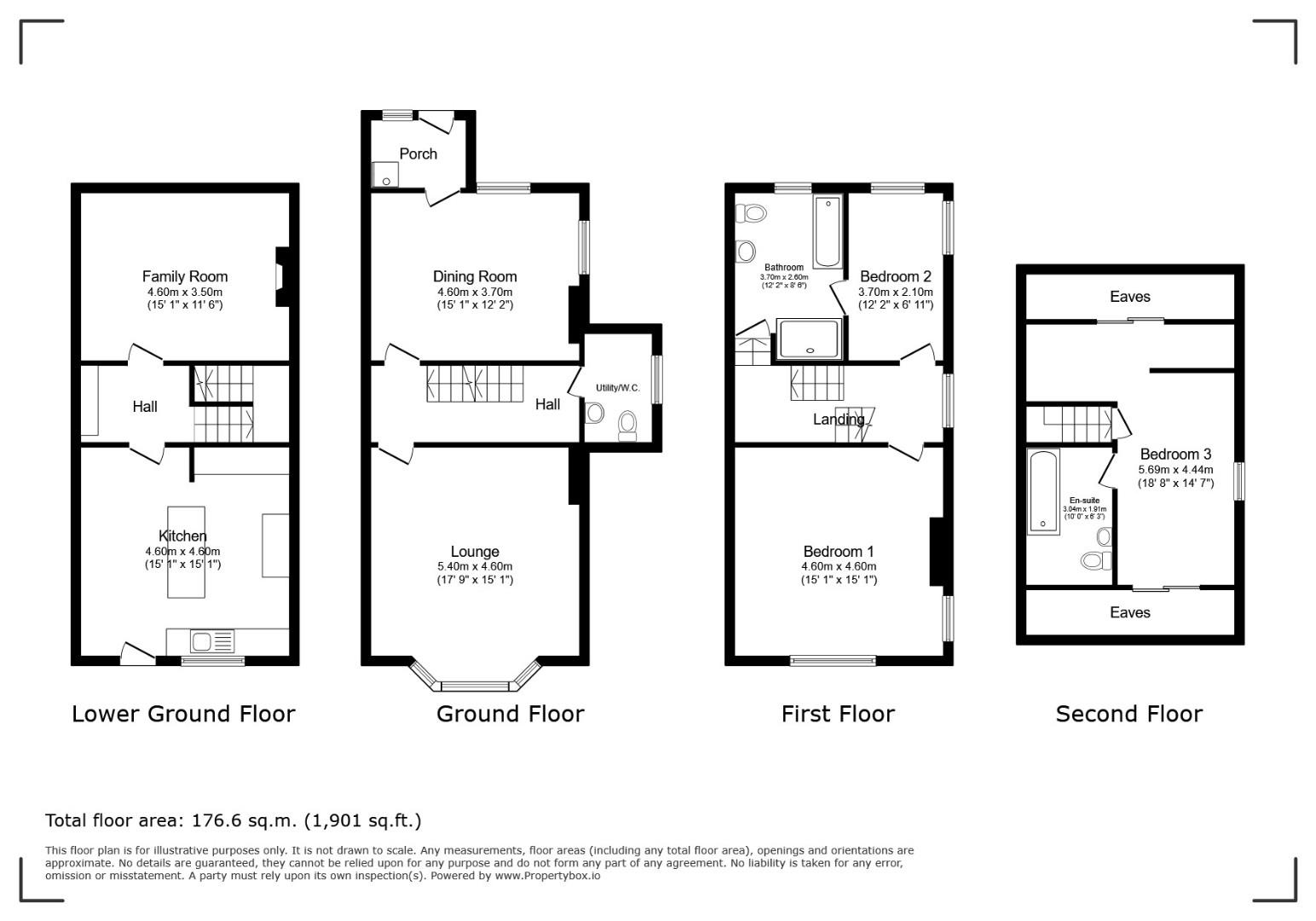 Little Studley Road, Ripon floorplan