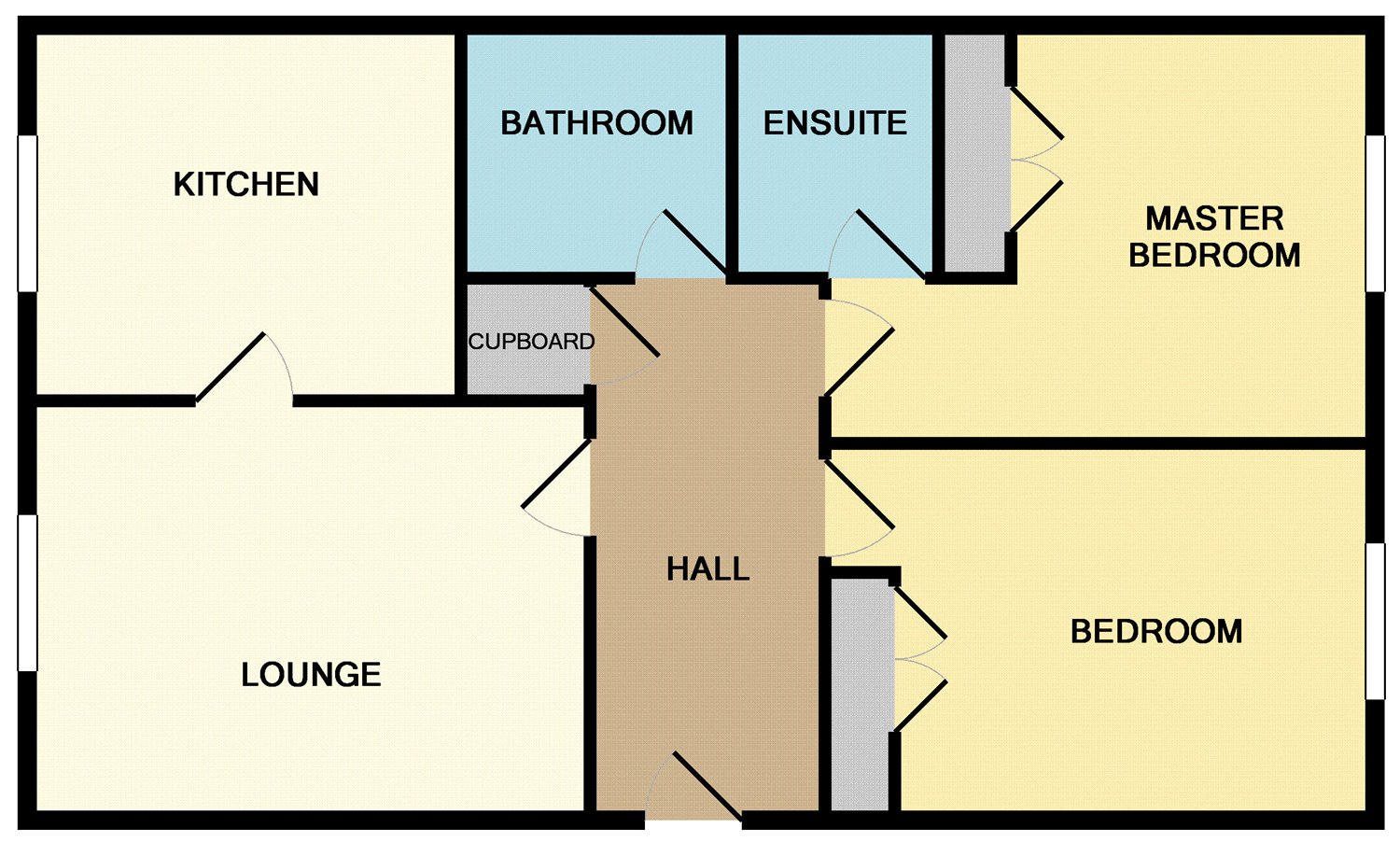 19, Sir William Wallace Wynd, Aberdeen floorplan