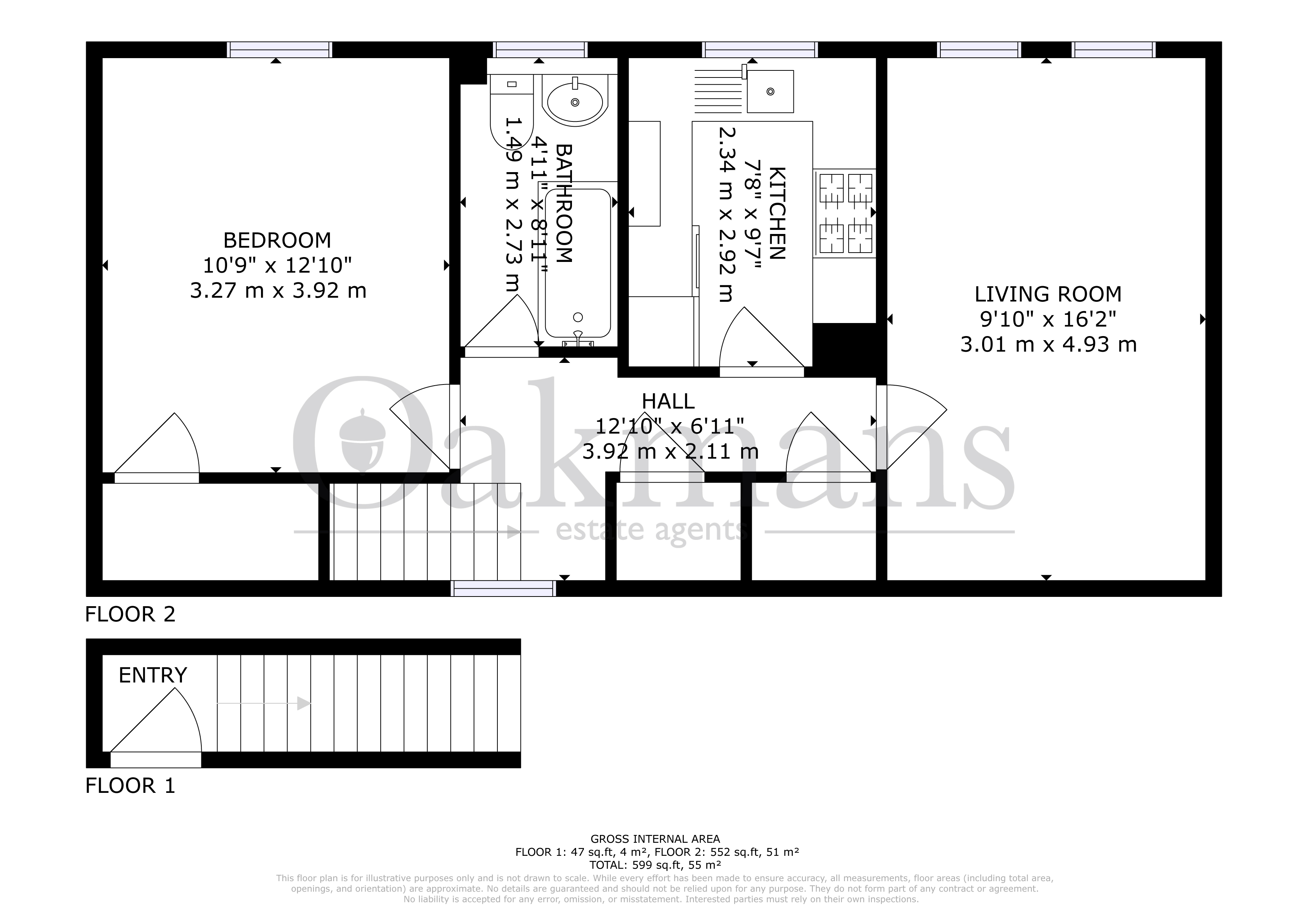 28, LYNFIELD CLOSE, BIRMINGHAM floorplan