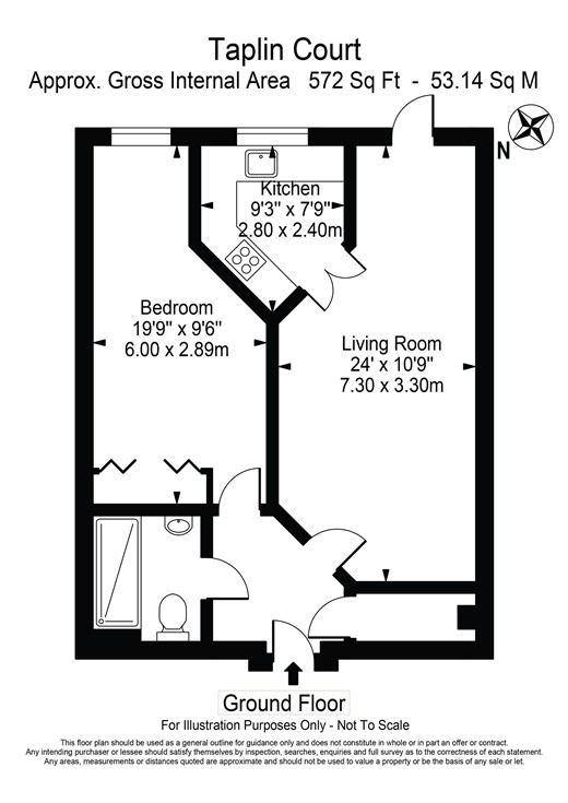 Albion Road, Birchington floorplan