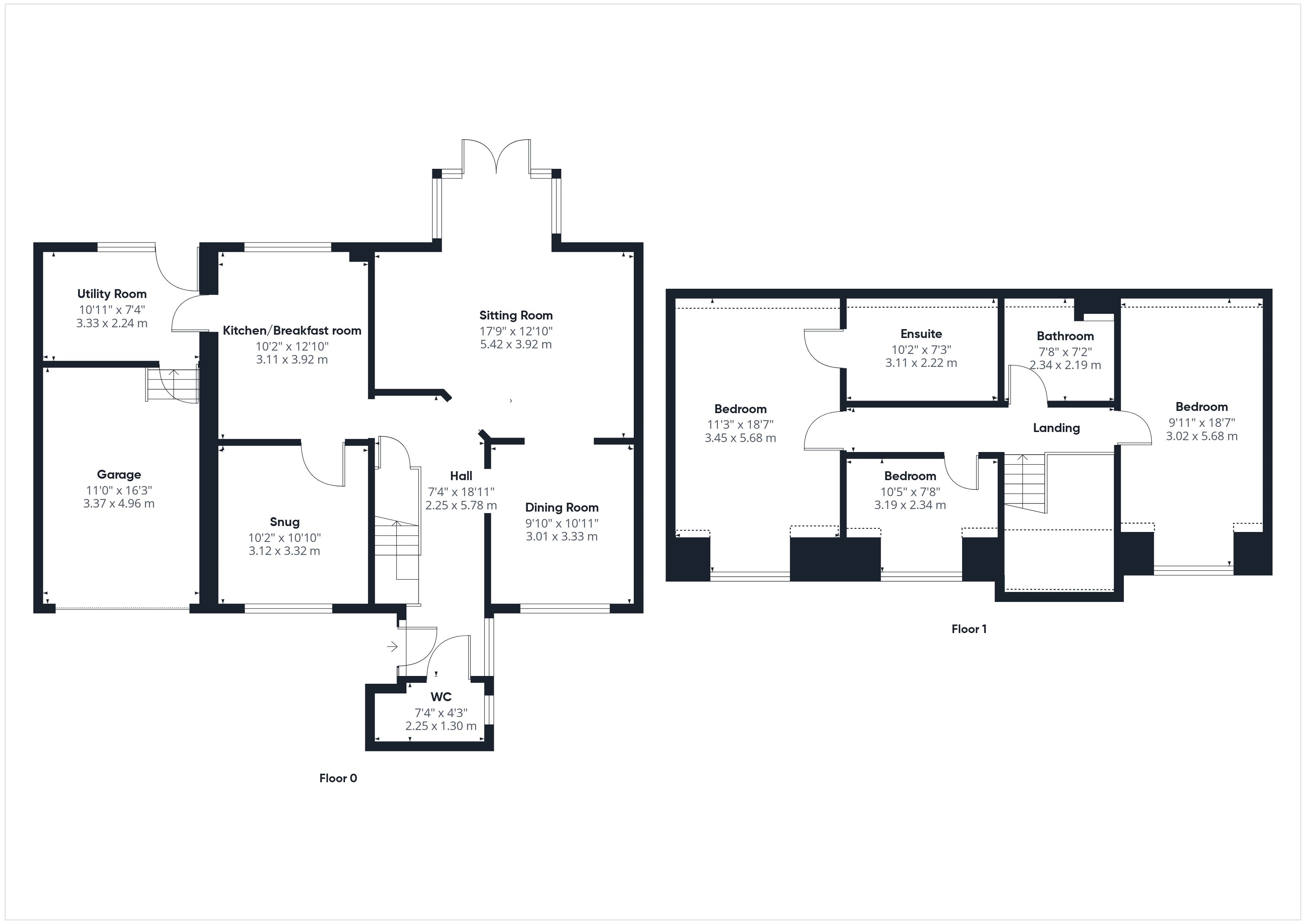 553, Foxhall Road, Suffolk floorplan