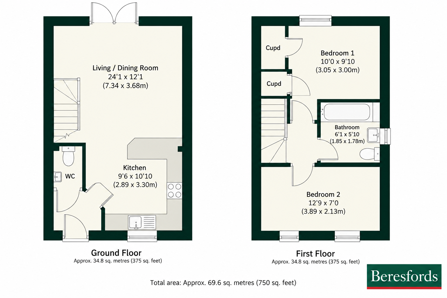 2, Clerke Chase, Essex floorplan