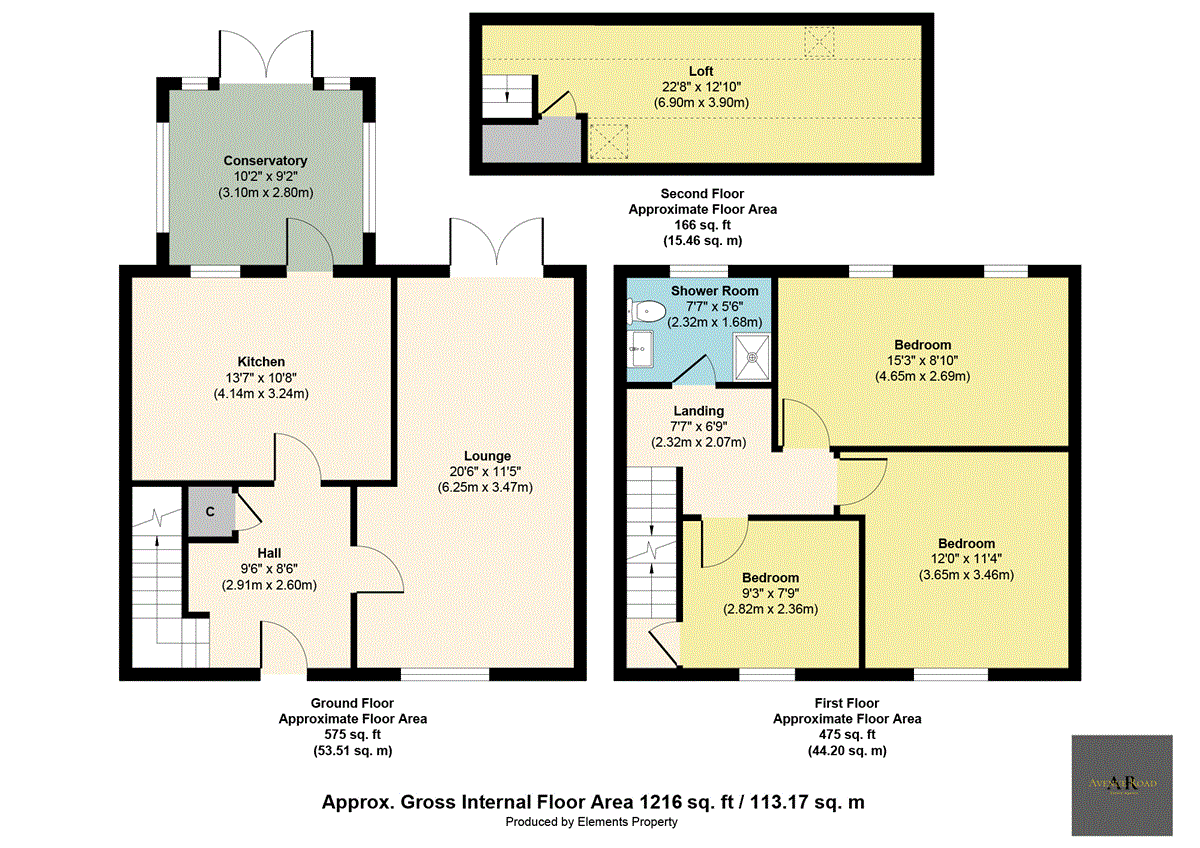 17 Cockpen Road, Bonnyrigg floorplan