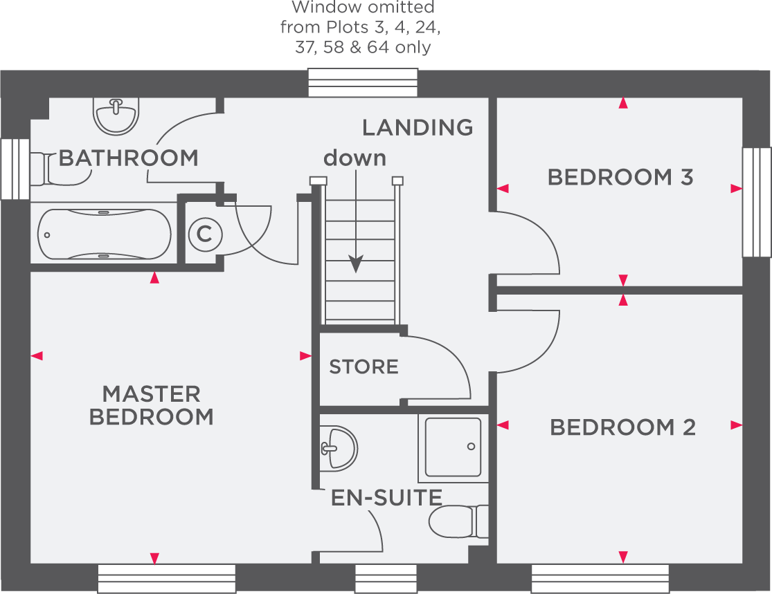 4, Little Keyford Lane, Frome floorplan