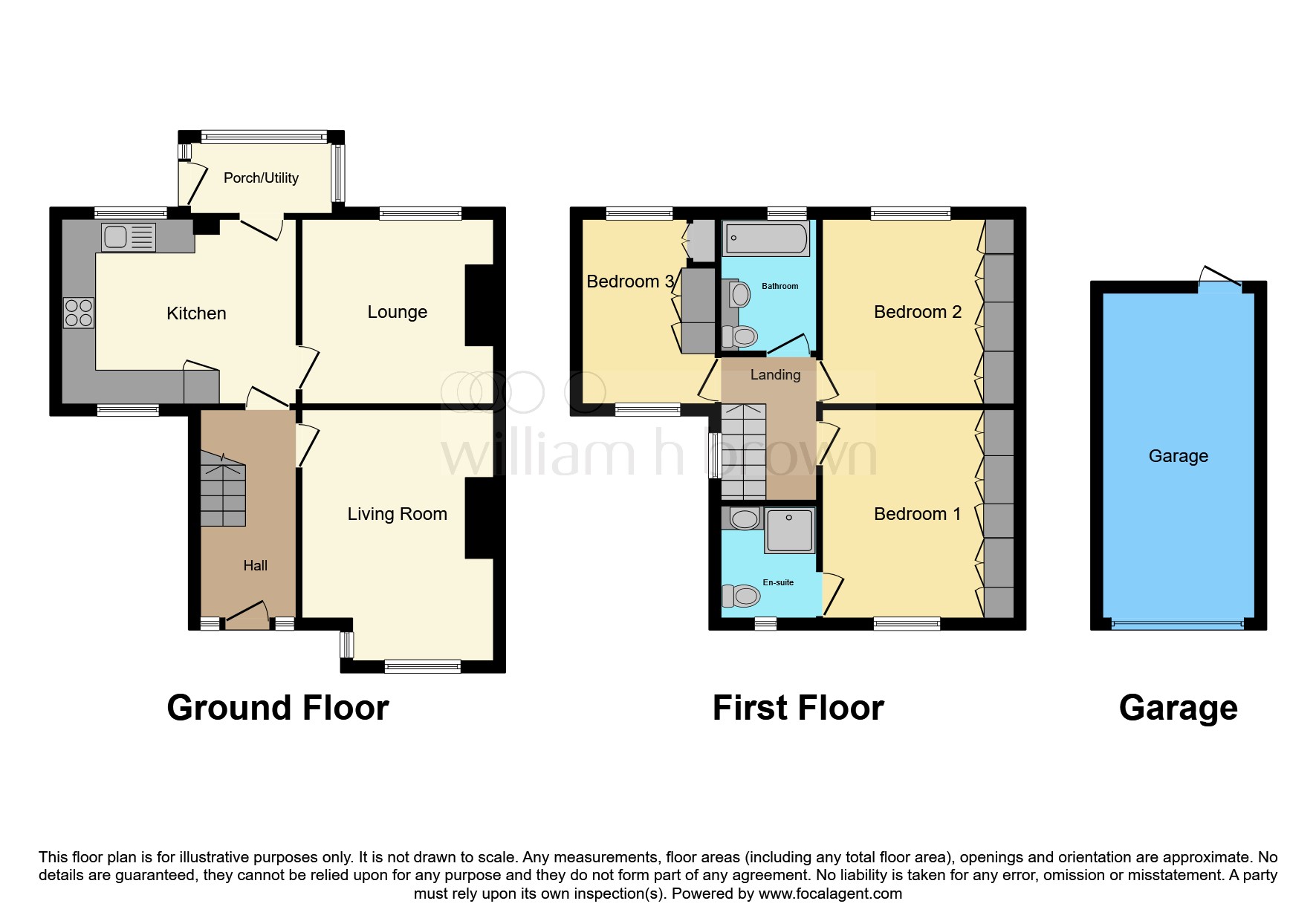 Swinnow Lane, Leeds floorplan