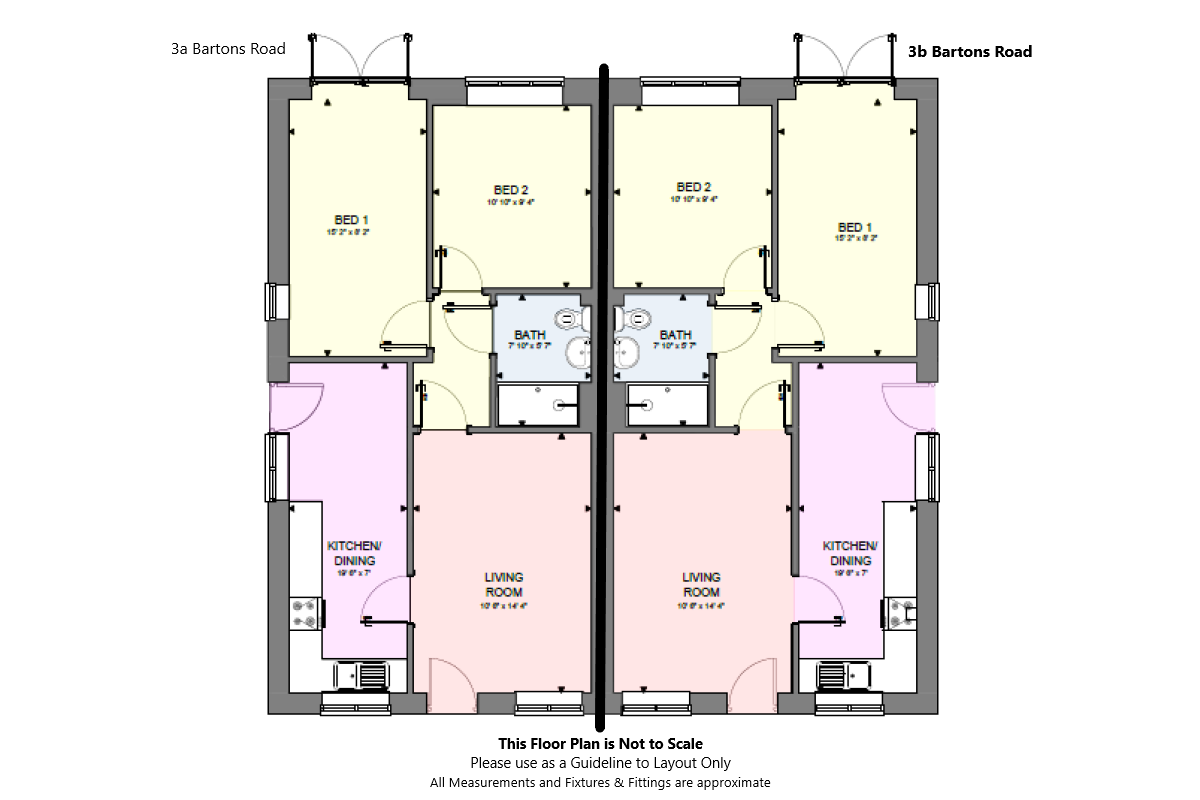 3b, Bartons Lane, Market Drayton floorplan