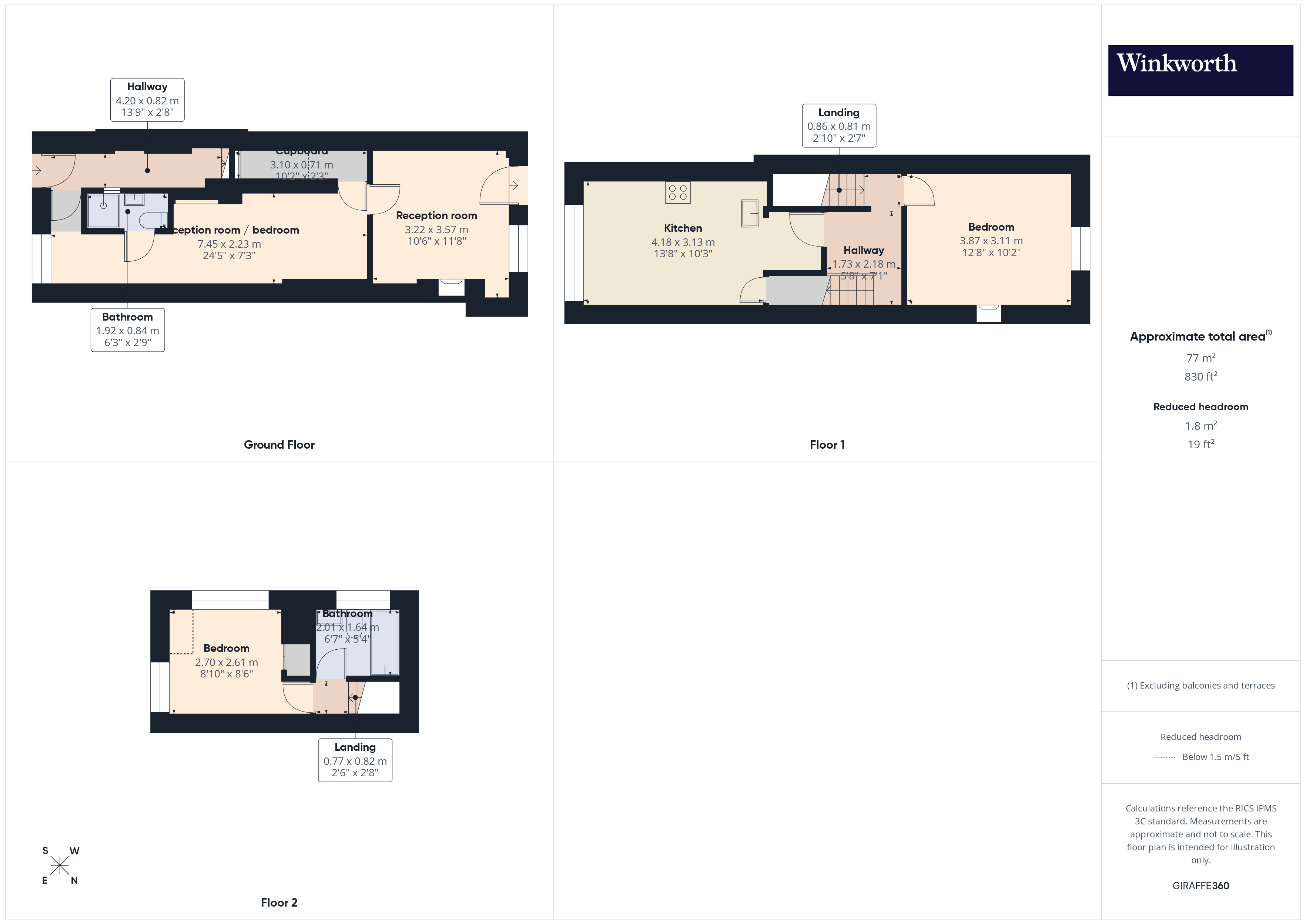 53, Peach Street, Berkshire floorplan