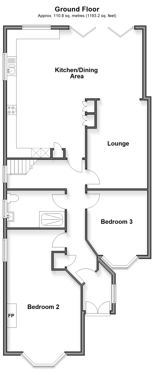 Grosvenor Drive, Hornchurch floorplan