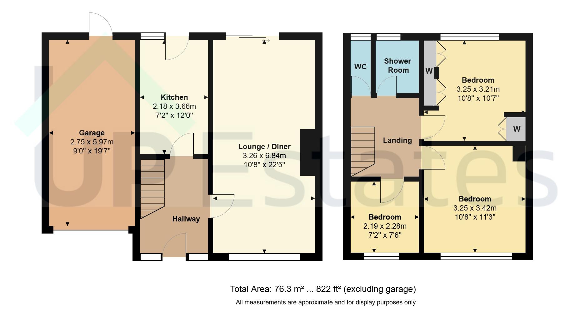 1, Harborough Road, Coventry floorplan