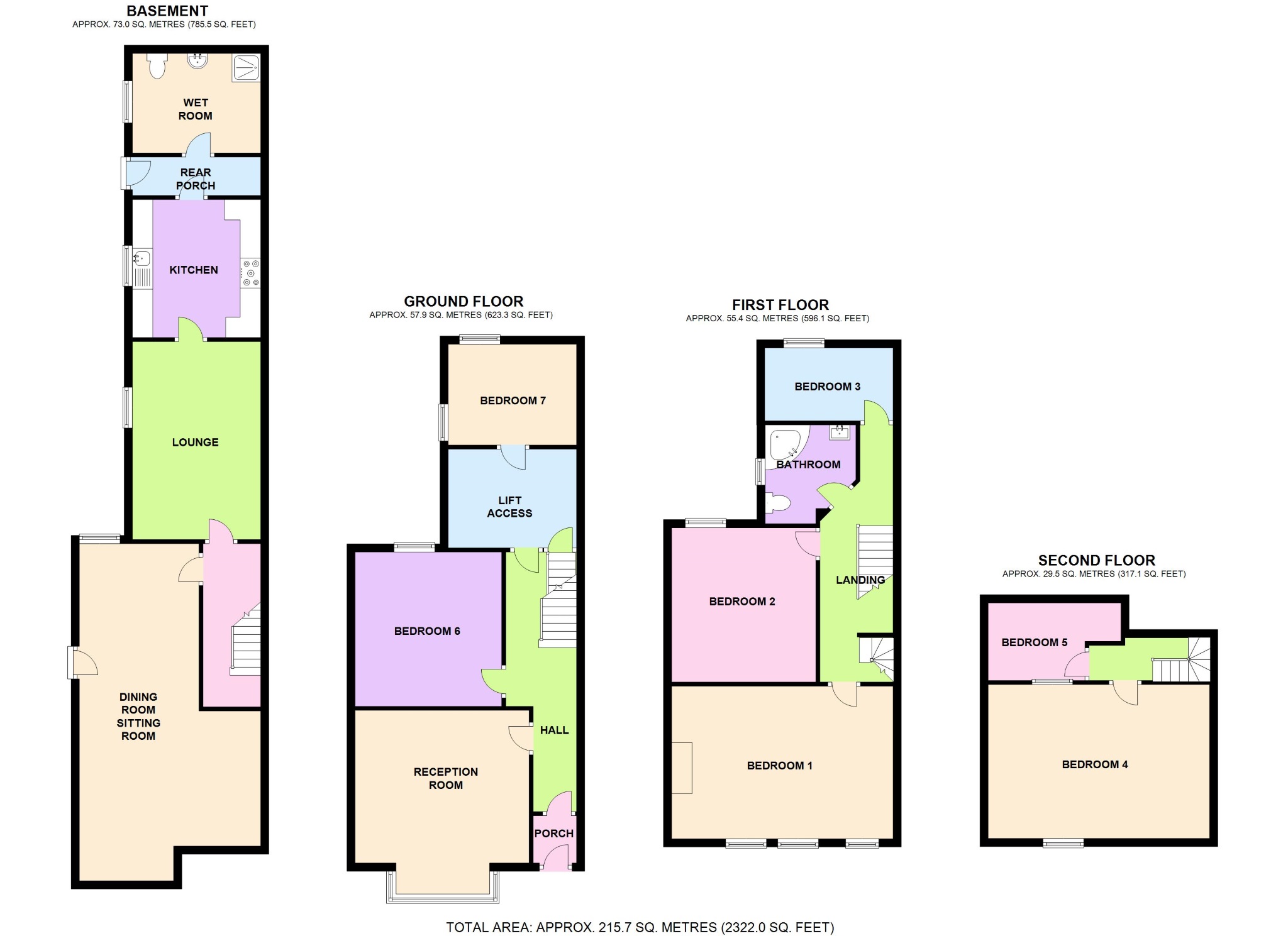 7 Bedrooms End terrace house for sale in Oakwood Road, Sparkhill, Birmingham, West Midlands B11