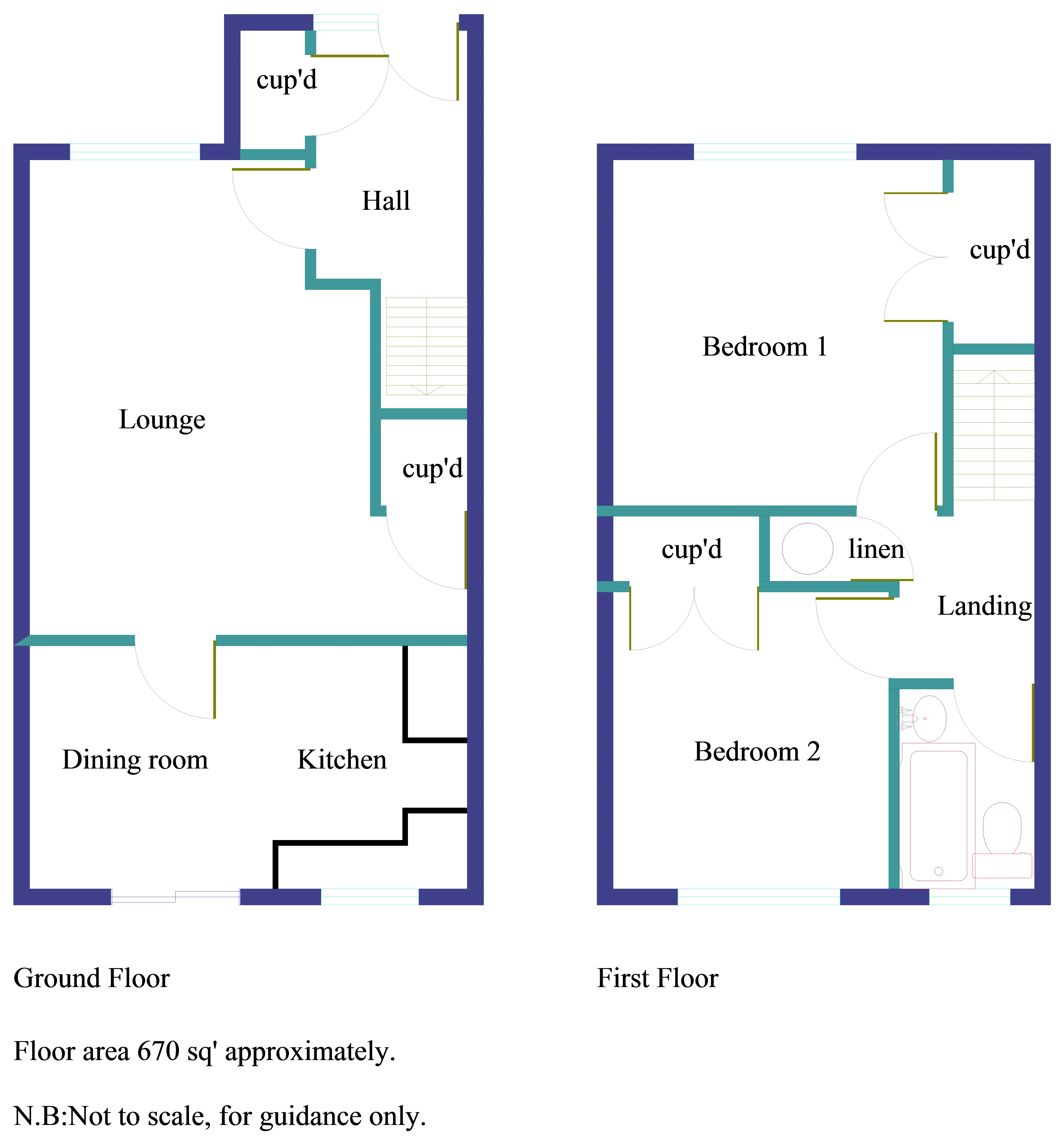 Vinters Park, Maidstone floorplan
