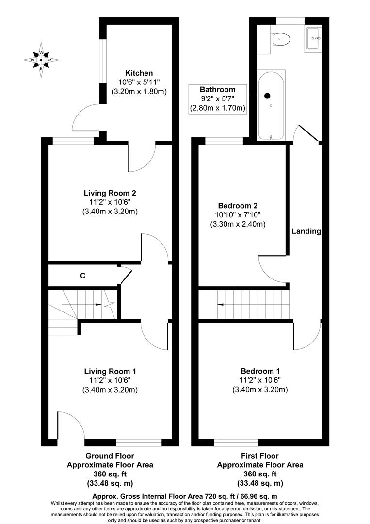 00, Weatherill Street, Goole floorplan