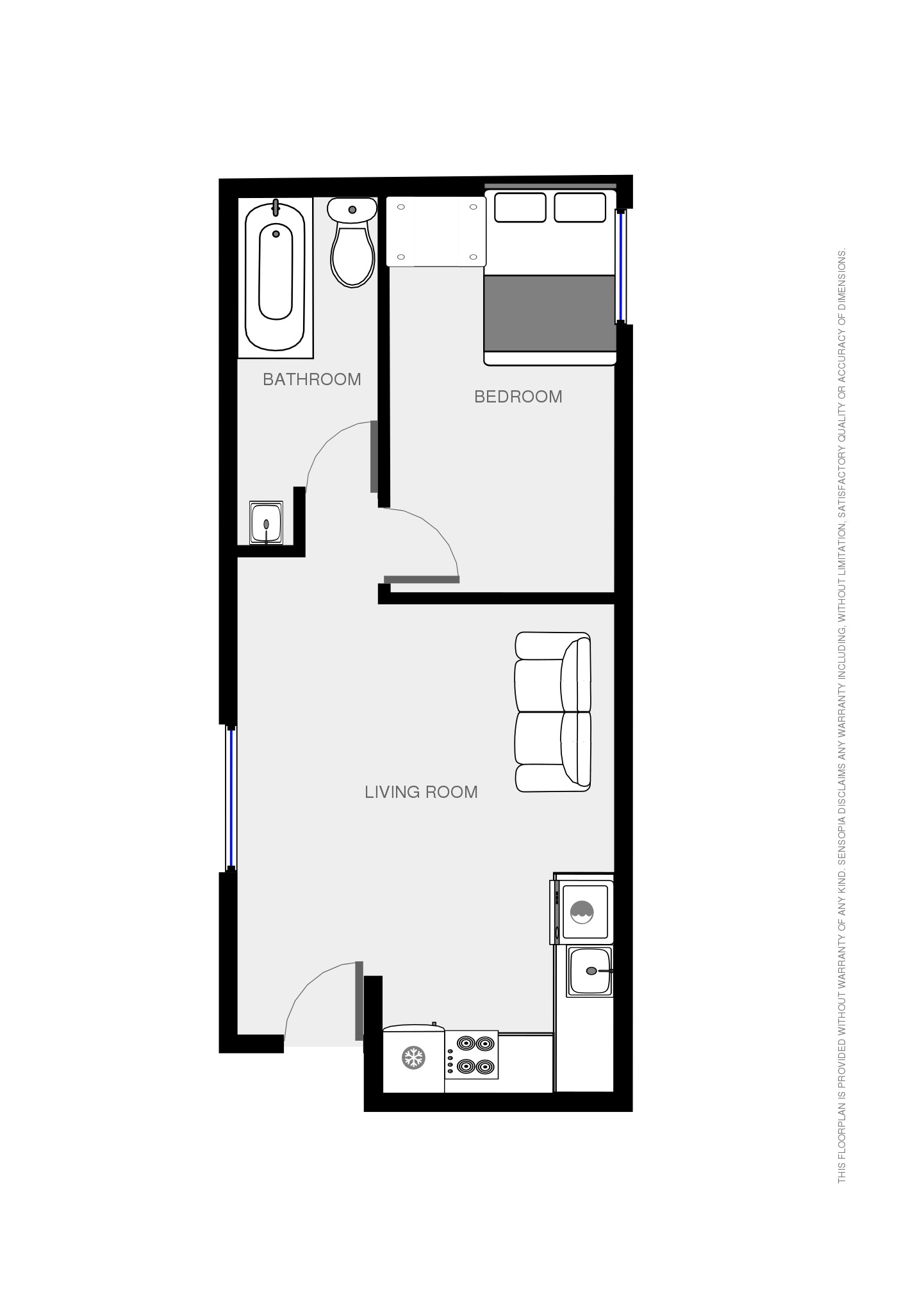 1 Bedrooms Flat to rent in Dowlais Arcade, West Bute Street, Cardiff CF10