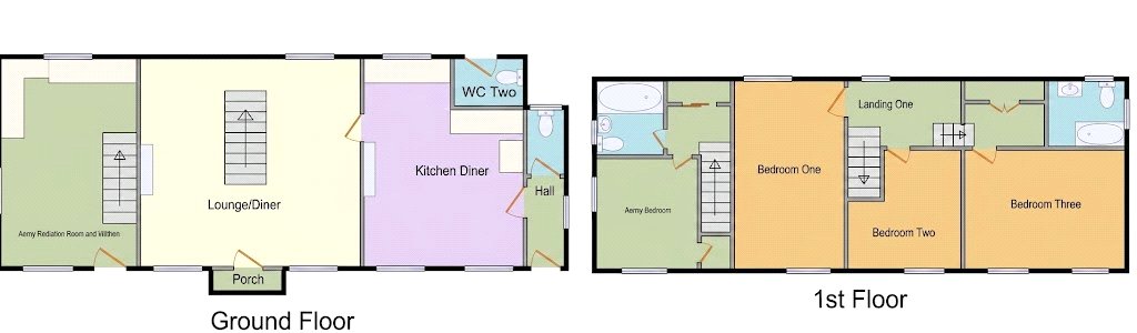 Yr Ogof,, Ynys, Gwynedd floorplan