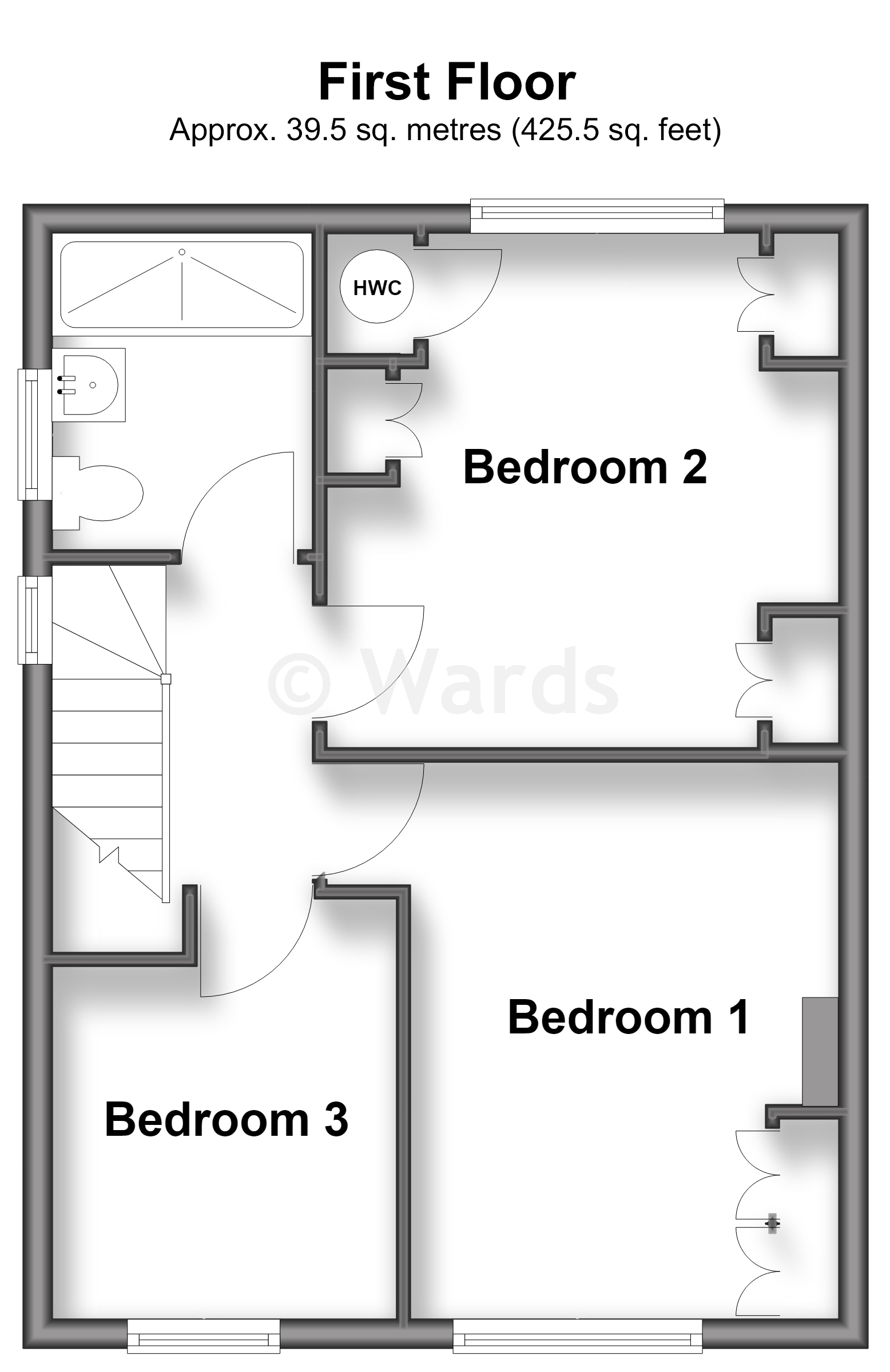 58, Dryland Road, Snodland floorplan
