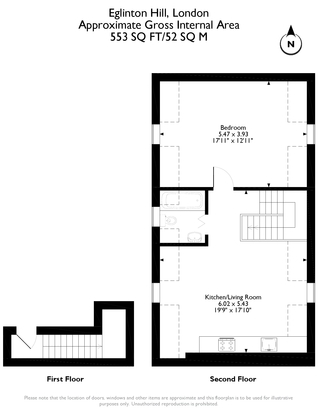 1 Bedrooms Flat to rent in Eglinton Hill, London SE18