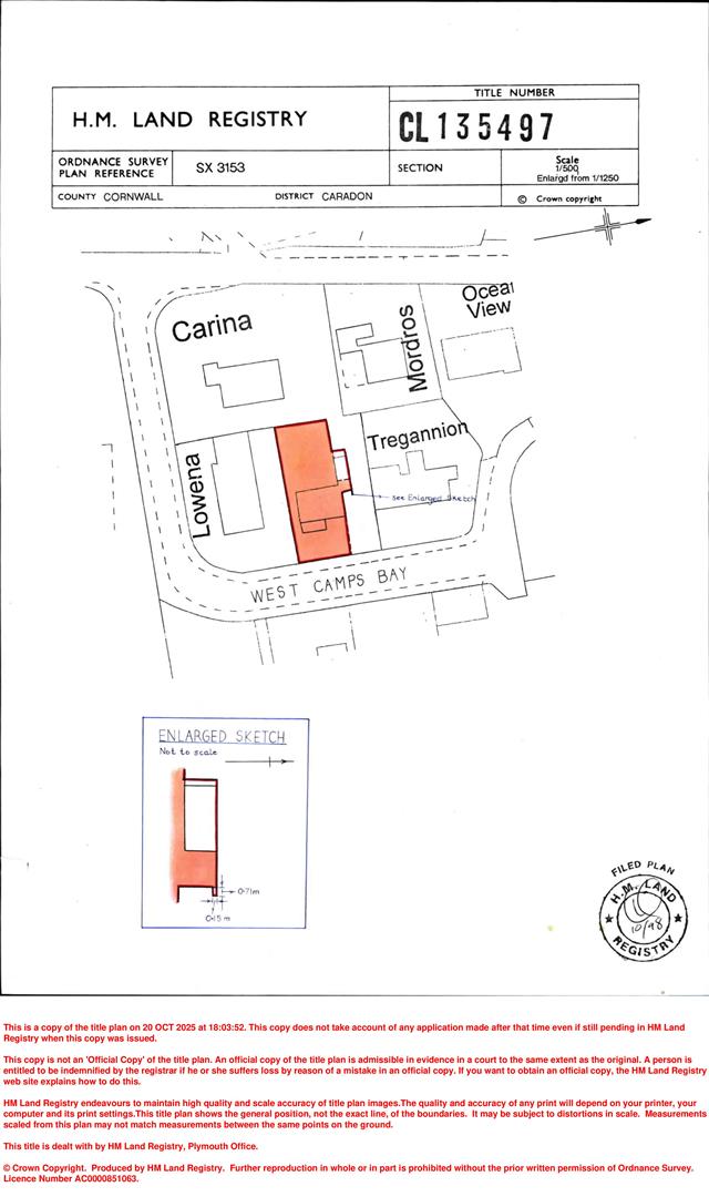 Pendower, West Camps Bay, Torpoint floorplan