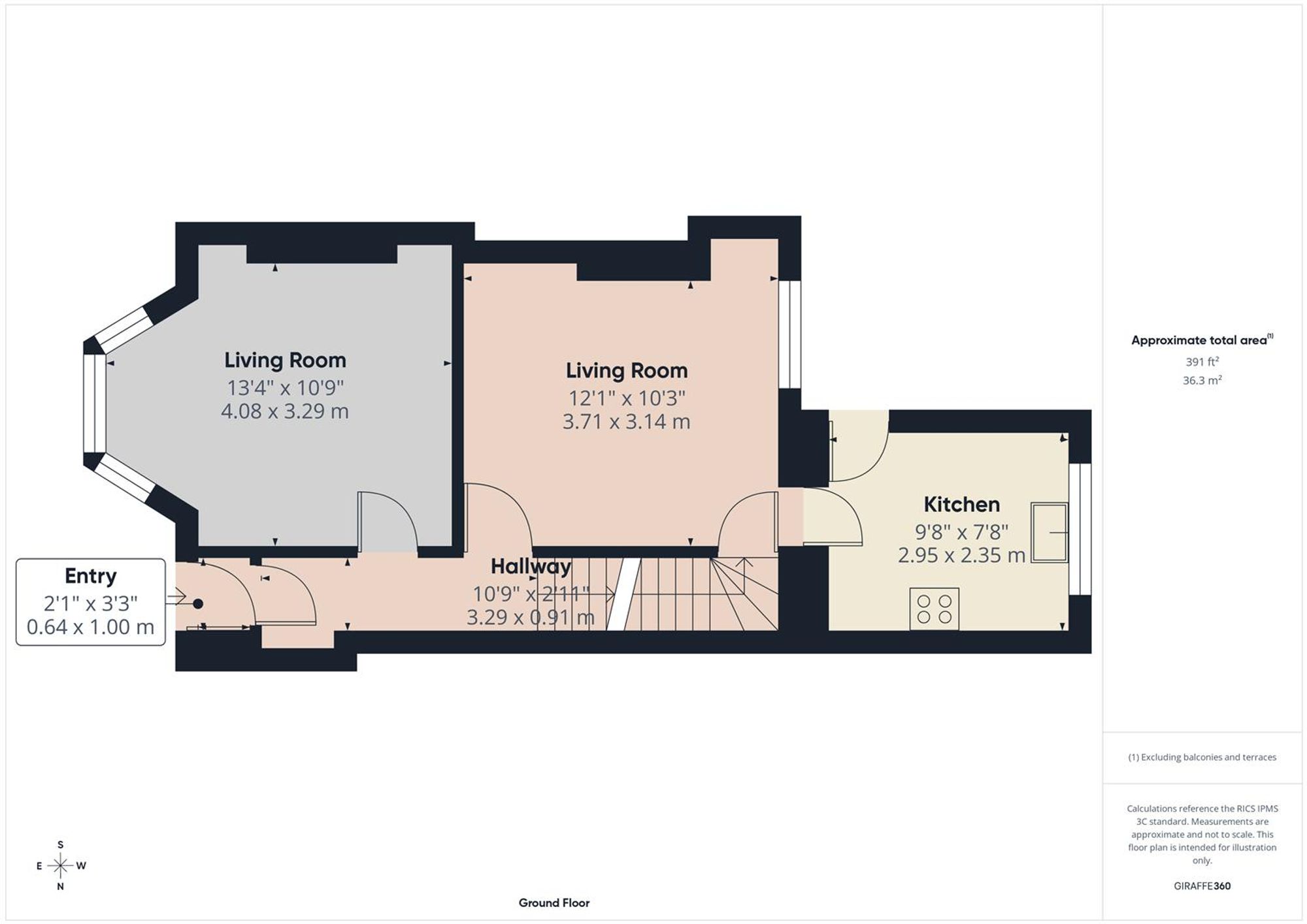 30 Portland Street, Lancaster floorplan