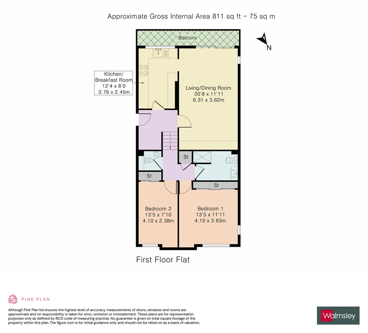 9, Riverside Court, Reading floorplan