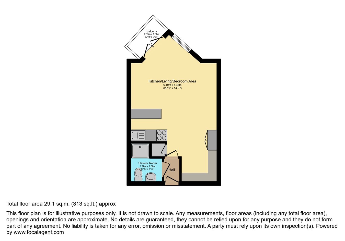 Castle View, Hockerill Street, Bishop's Stortford floorplan