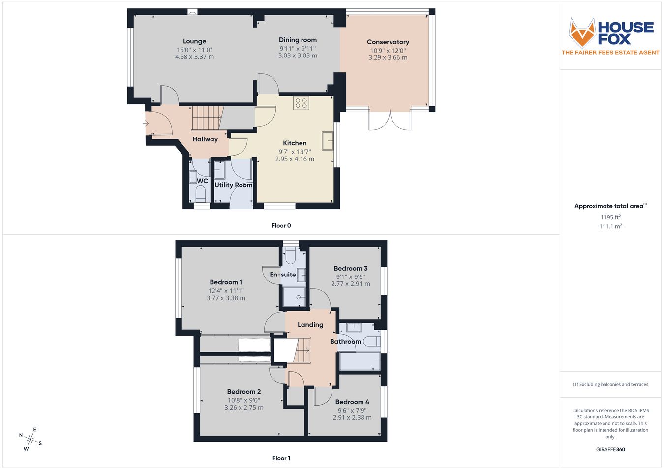Azalea Road, Weston-Super-Mare floorplan